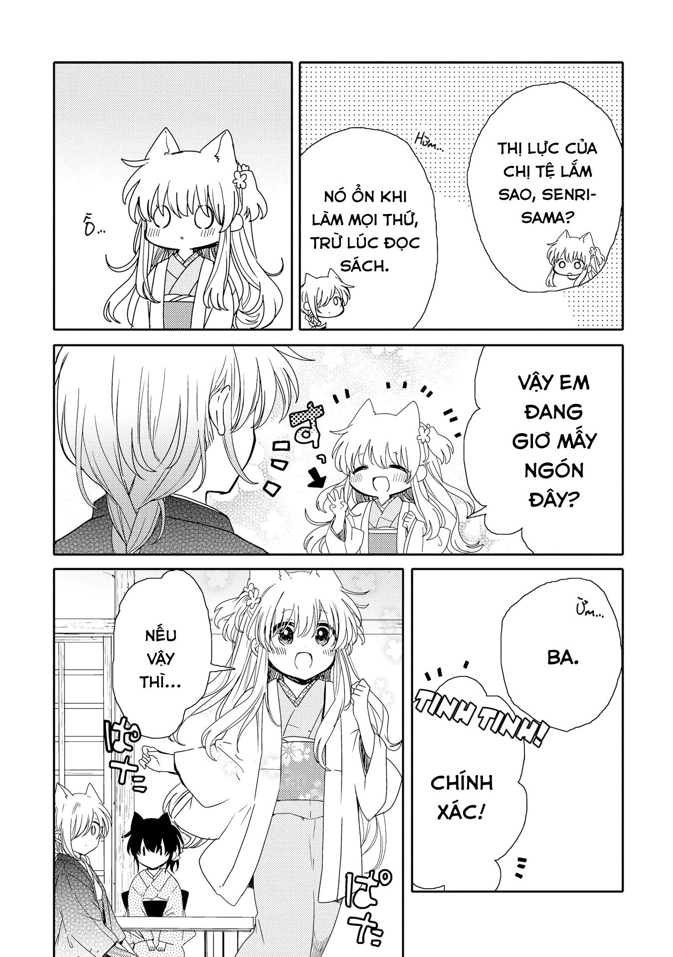 đọc truyện Vầng Trăng Rực Rỡ Thật Nhỉ? Chương 5 ảnh 4 tại Thiên Thai Truyện