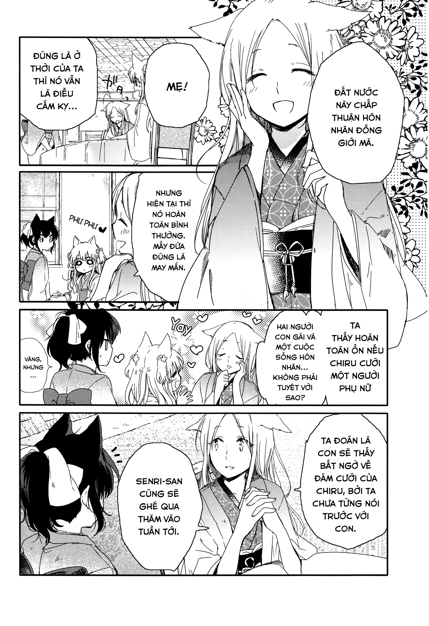 đọc truyện Vầng Trăng Thật Rực Rỡ, Phải Không? Chương 1 ảnh 14 tại Thiên Thai Truyện