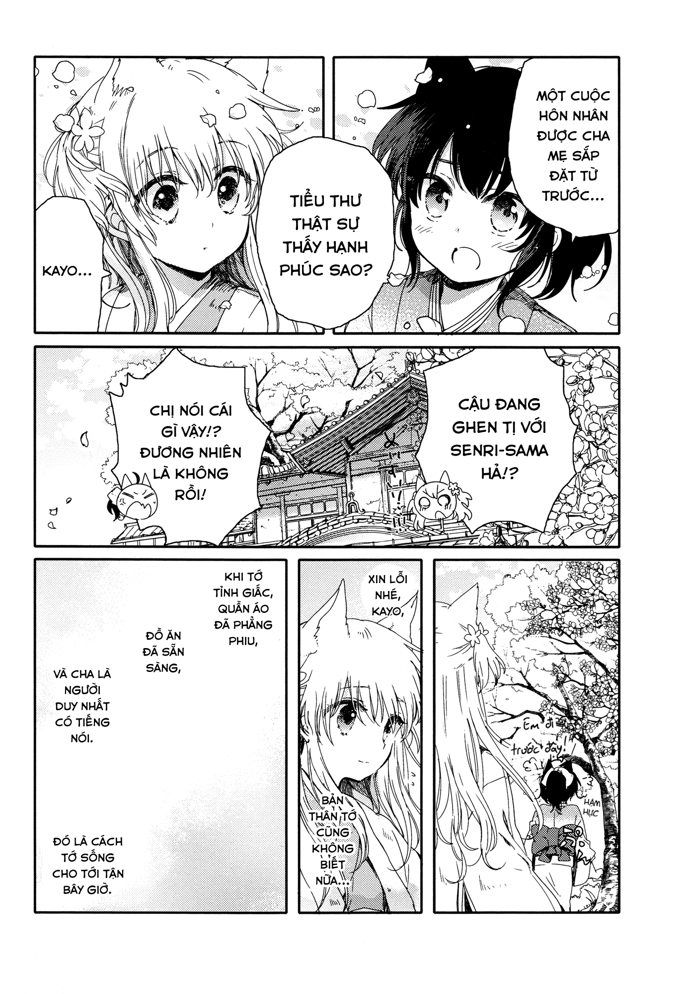 đọc truyện Vầng Trăng Thật Rực Rỡ, Phải Không? Chương 1 ảnh 16 tại Thiên Thai Truyện