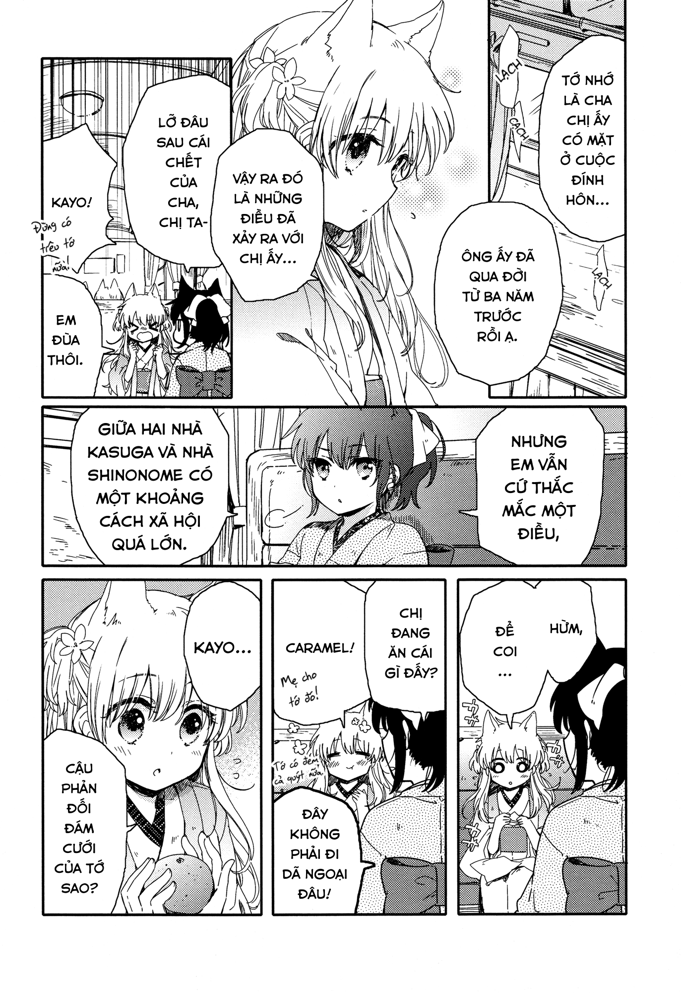 đọc truyện Vầng Trăng Thật Rực Rỡ, Phải Không? Chương 1 ảnh 20 tại Thiên Thai Truyện