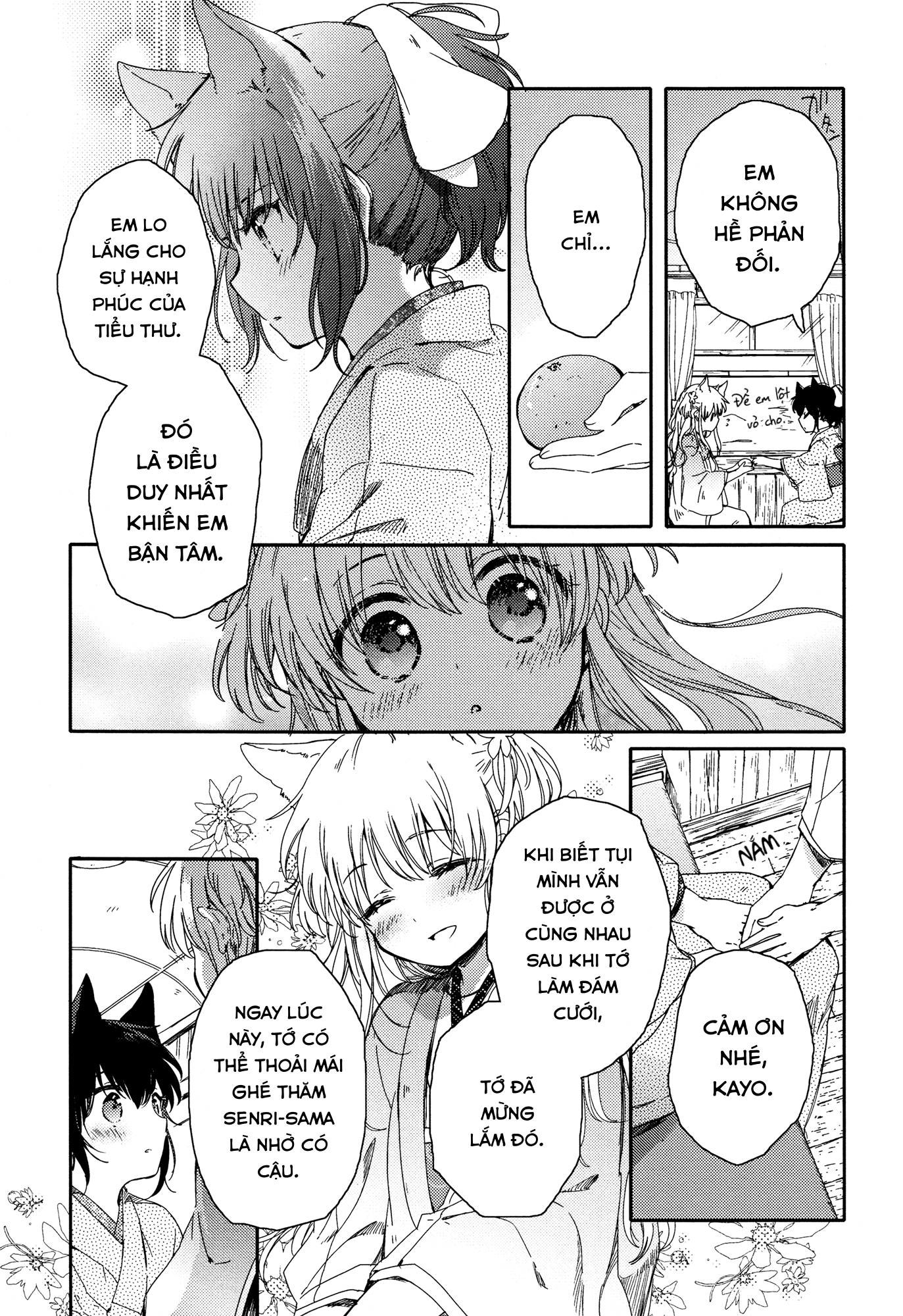 đọc truyện Vầng Trăng Thật Rực Rỡ, Phải Không? Chương 1 ảnh 21 tại Thiên Thai Truyện