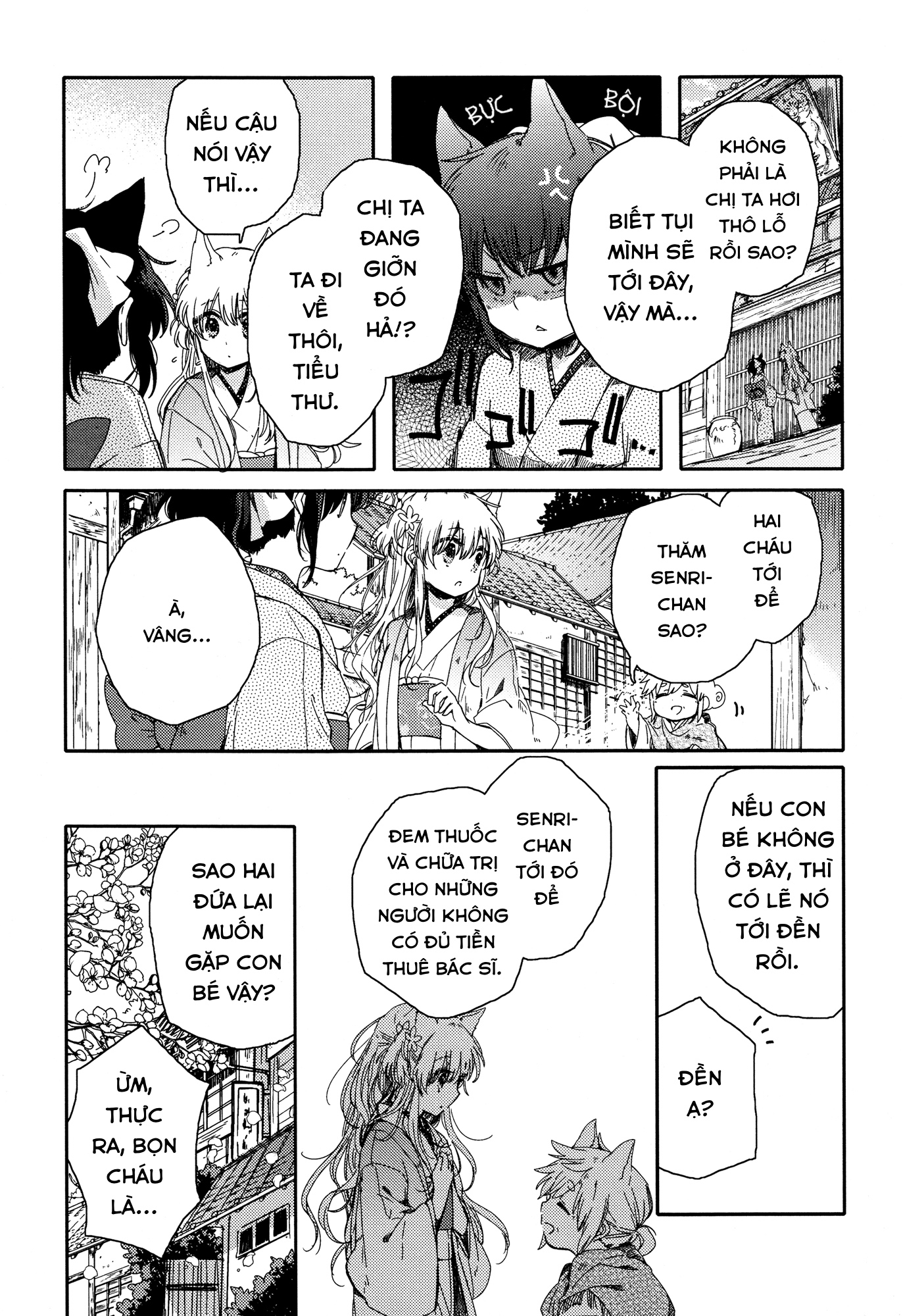 đọc truyện Vầng Trăng Thật Rực Rỡ, Phải Không? Chương 1 ảnh 27 tại Thiên Thai Truyện