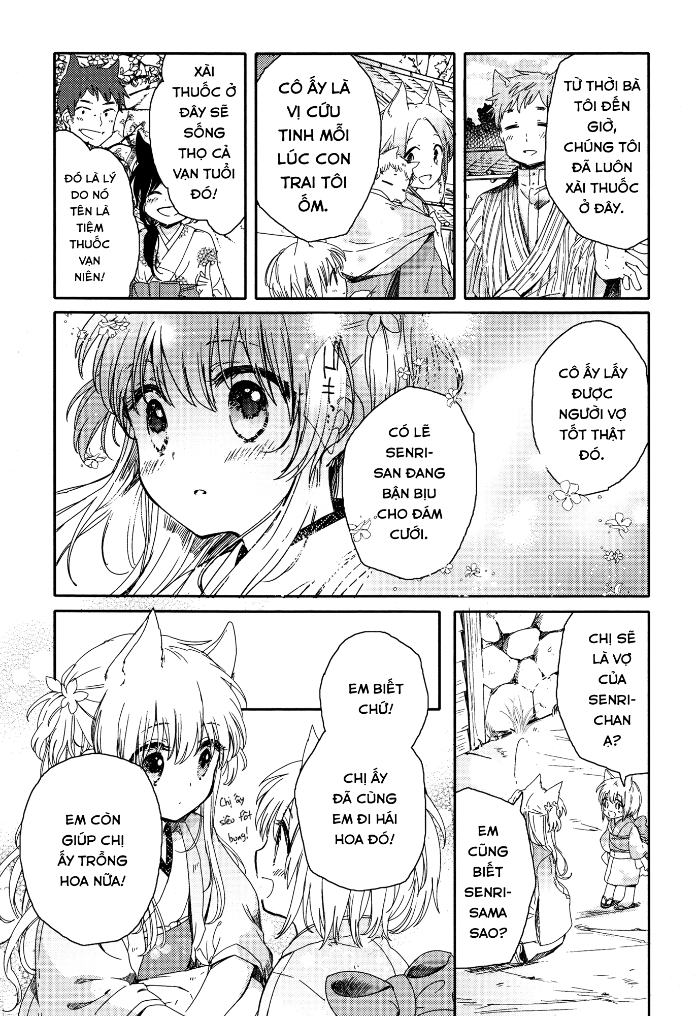 đọc truyện Vầng Trăng Thật Rực Rỡ, Phải Không? Chương 1 ảnh 29 tại Thiên Thai Truyện