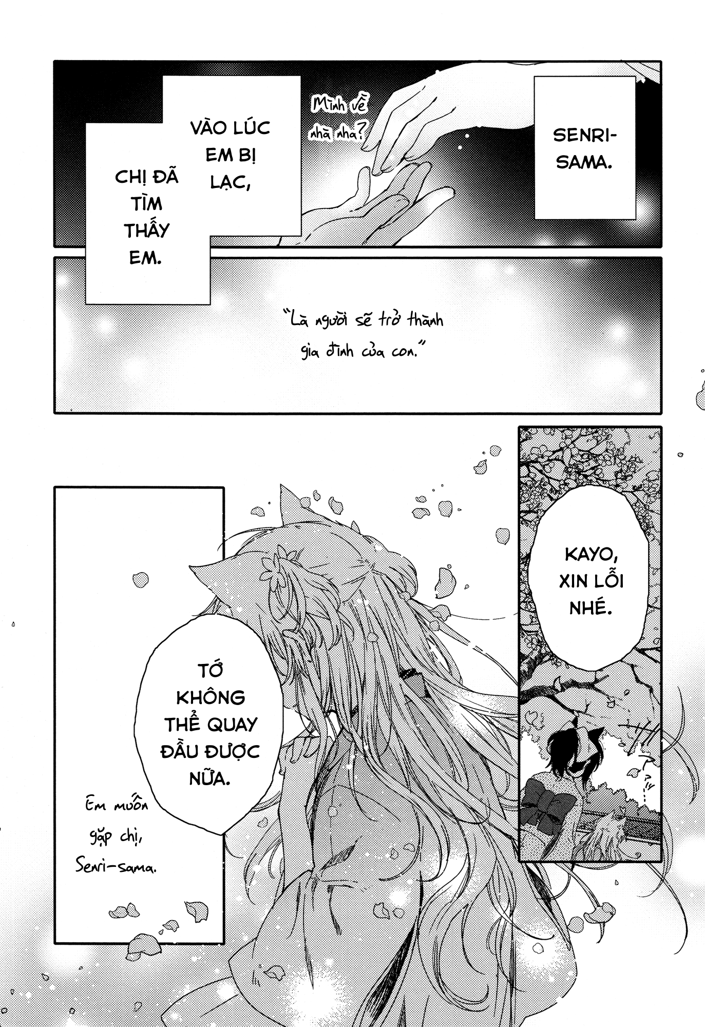 đọc truyện Vầng Trăng Thật Rực Rỡ, Phải Không? Chương 1 ảnh 31 tại Thiên Thai Truyện