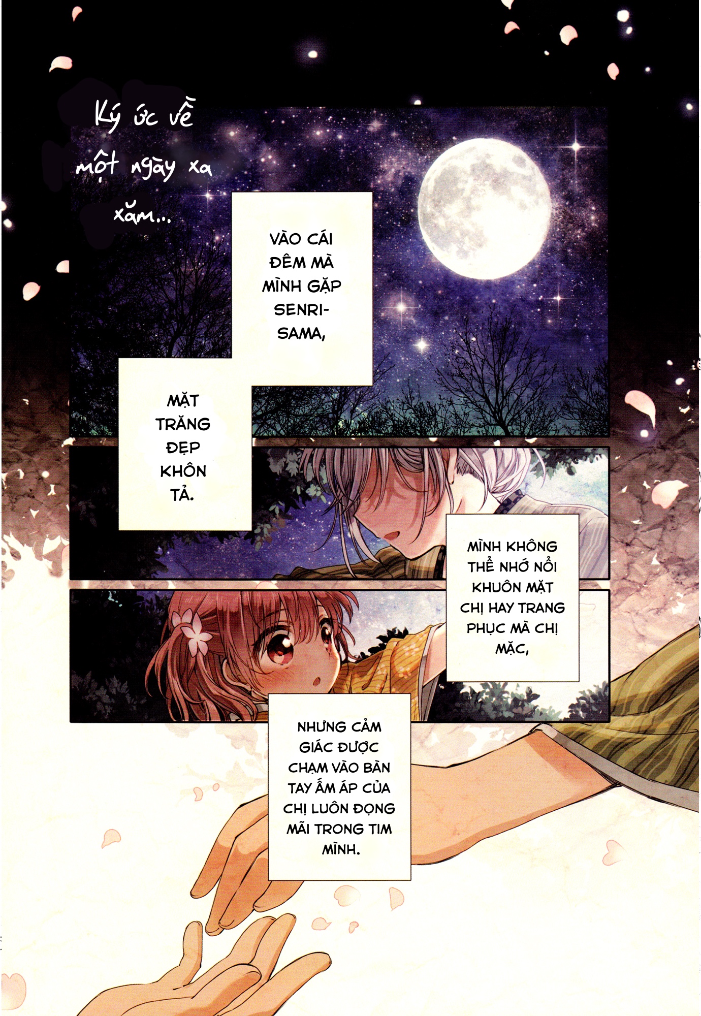 đọc truyện Vầng Trăng Thật Rực Rỡ, Phải Không? Chương 1 ảnh 5 tại Thiên Thai Truyện