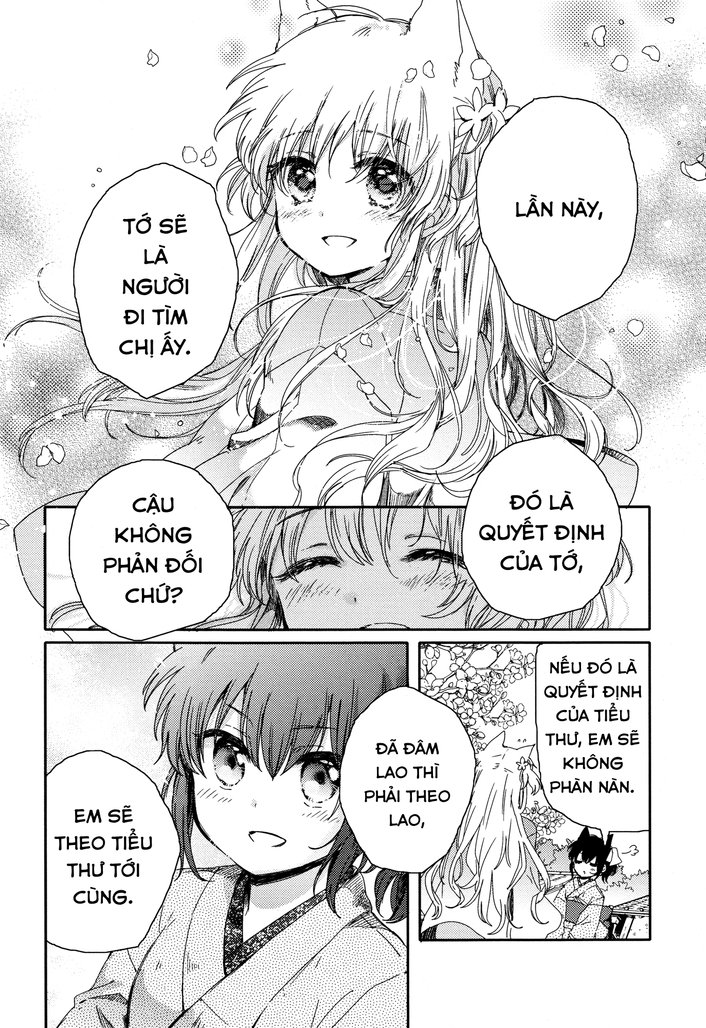 đọc truyện Vầng Trăng Thật Rực Rỡ, Phải Không? Chương 1 ảnh 32 tại Thiên Thai Truyện