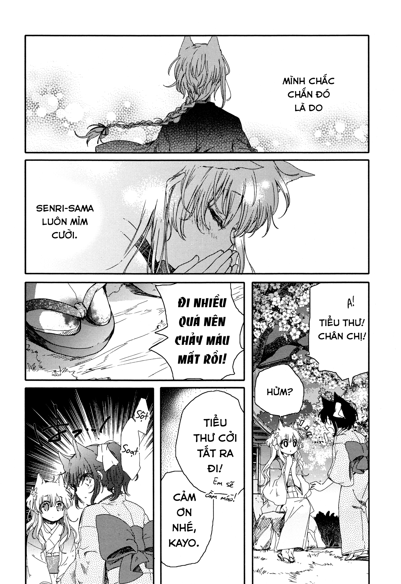 đọc truyện Vầng Trăng Thật Rực Rỡ, Phải Không? Chương 1 ảnh 36 tại Thiên Thai Truyện