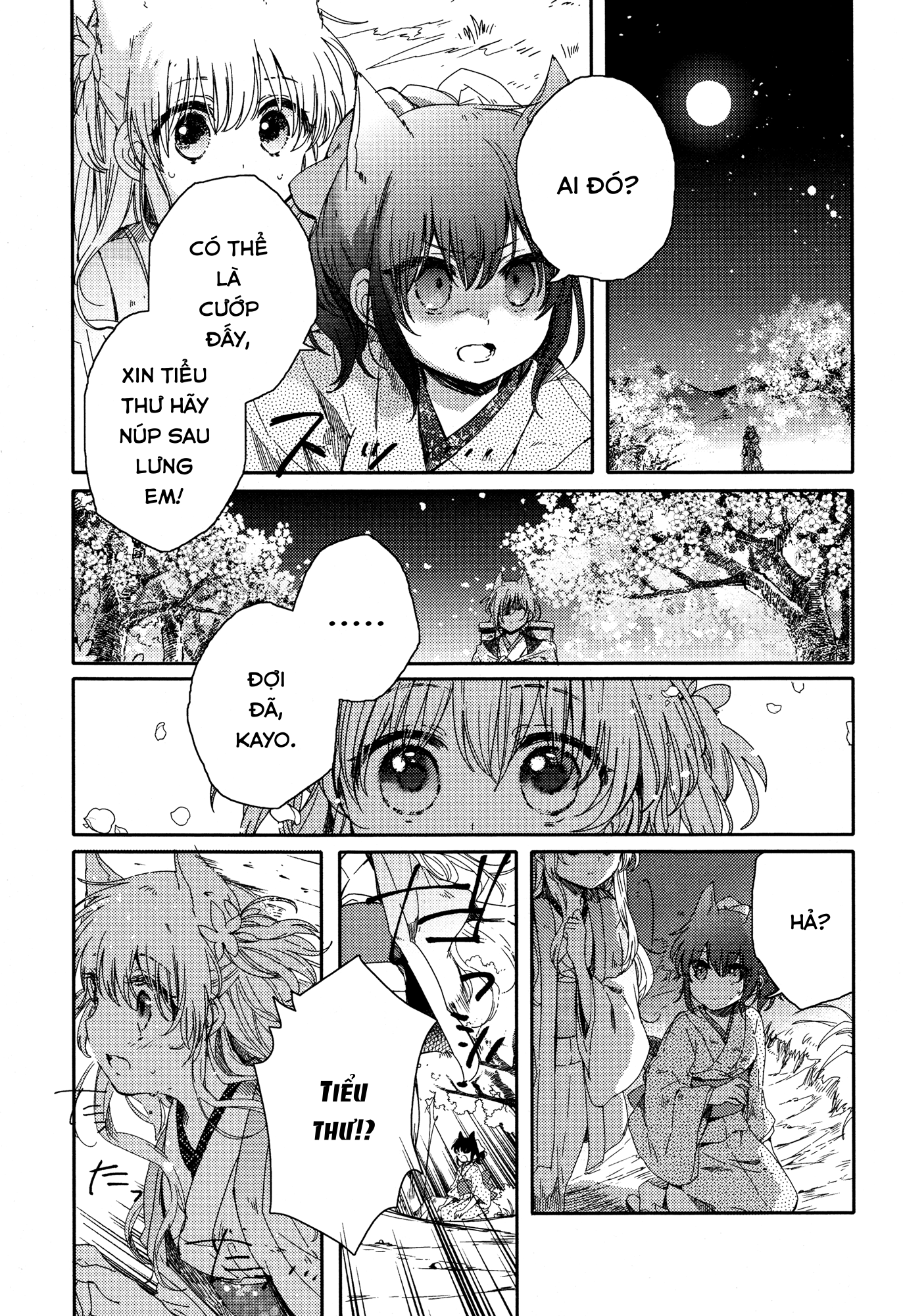 đọc truyện Vầng Trăng Thật Rực Rỡ, Phải Không? Chương 1 ảnh 37 tại Thiên Thai Truyện