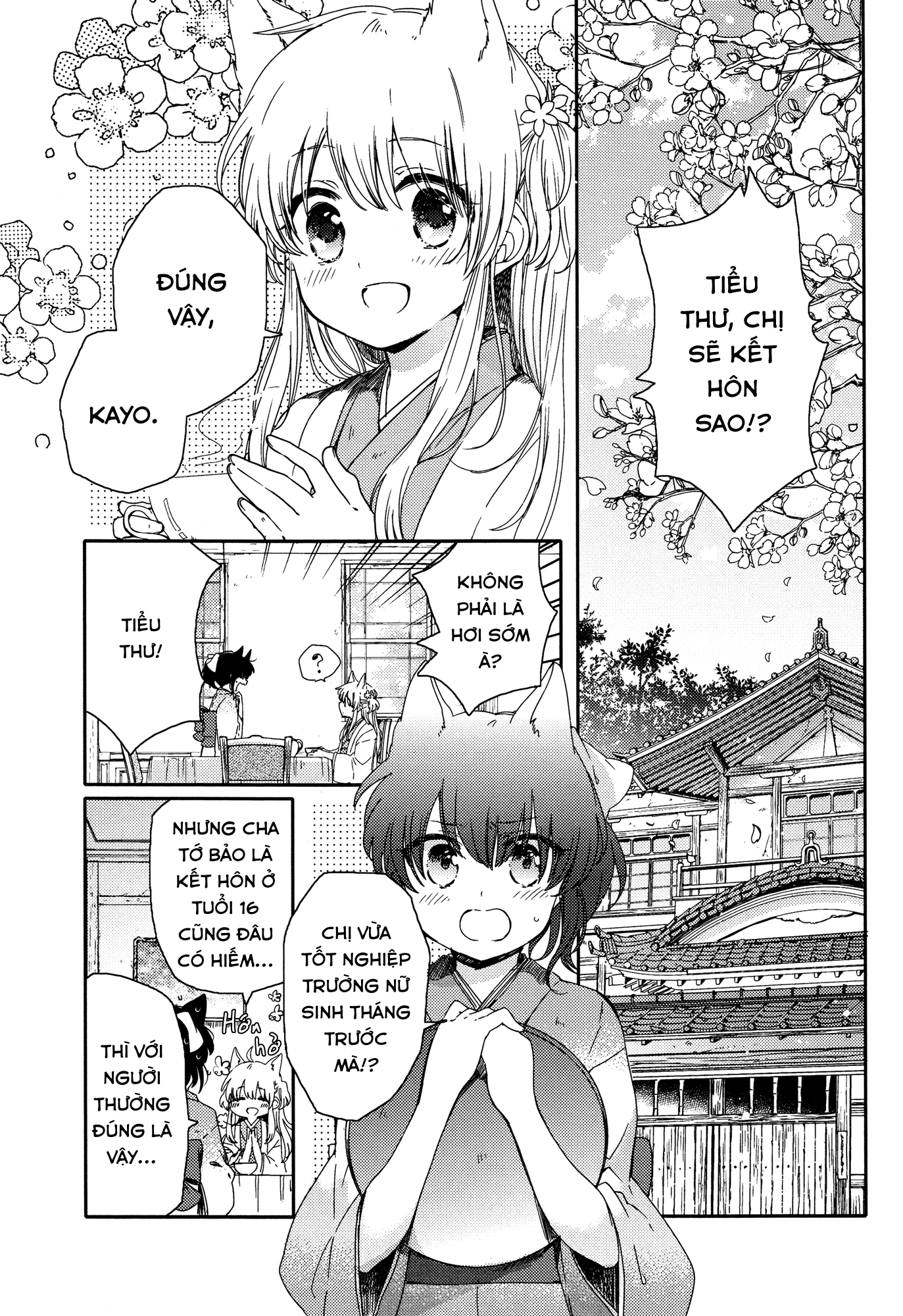 đọc truyện Vầng Trăng Thật Rực Rỡ, Phải Không? Chương 1 ảnh 7 tại Thiên Thai Truyện