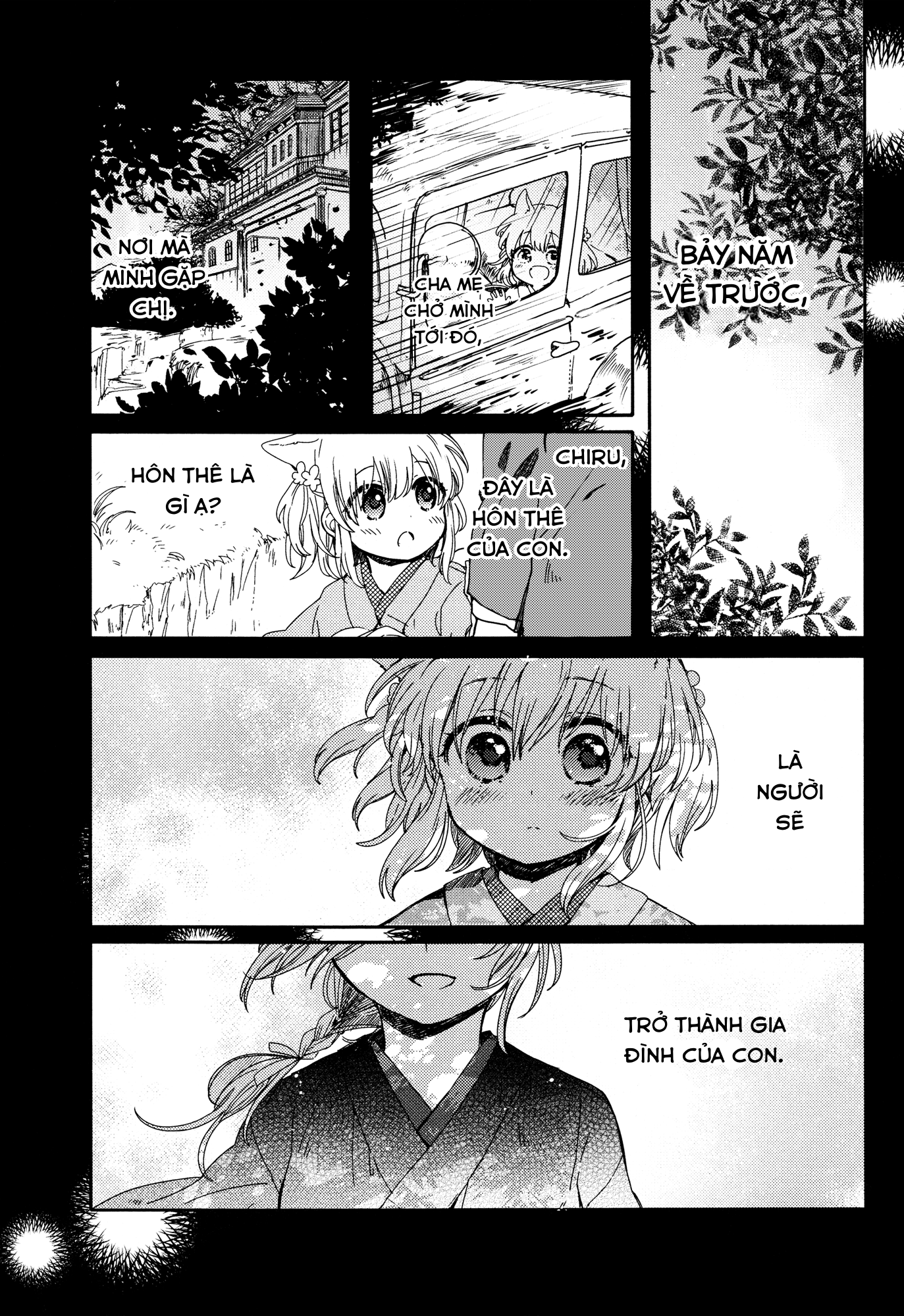 đọc truyện Vầng Trăng Thật Rực Rỡ, Phải Không? Chương 1 ảnh 9 tại Thiên Thai Truyện