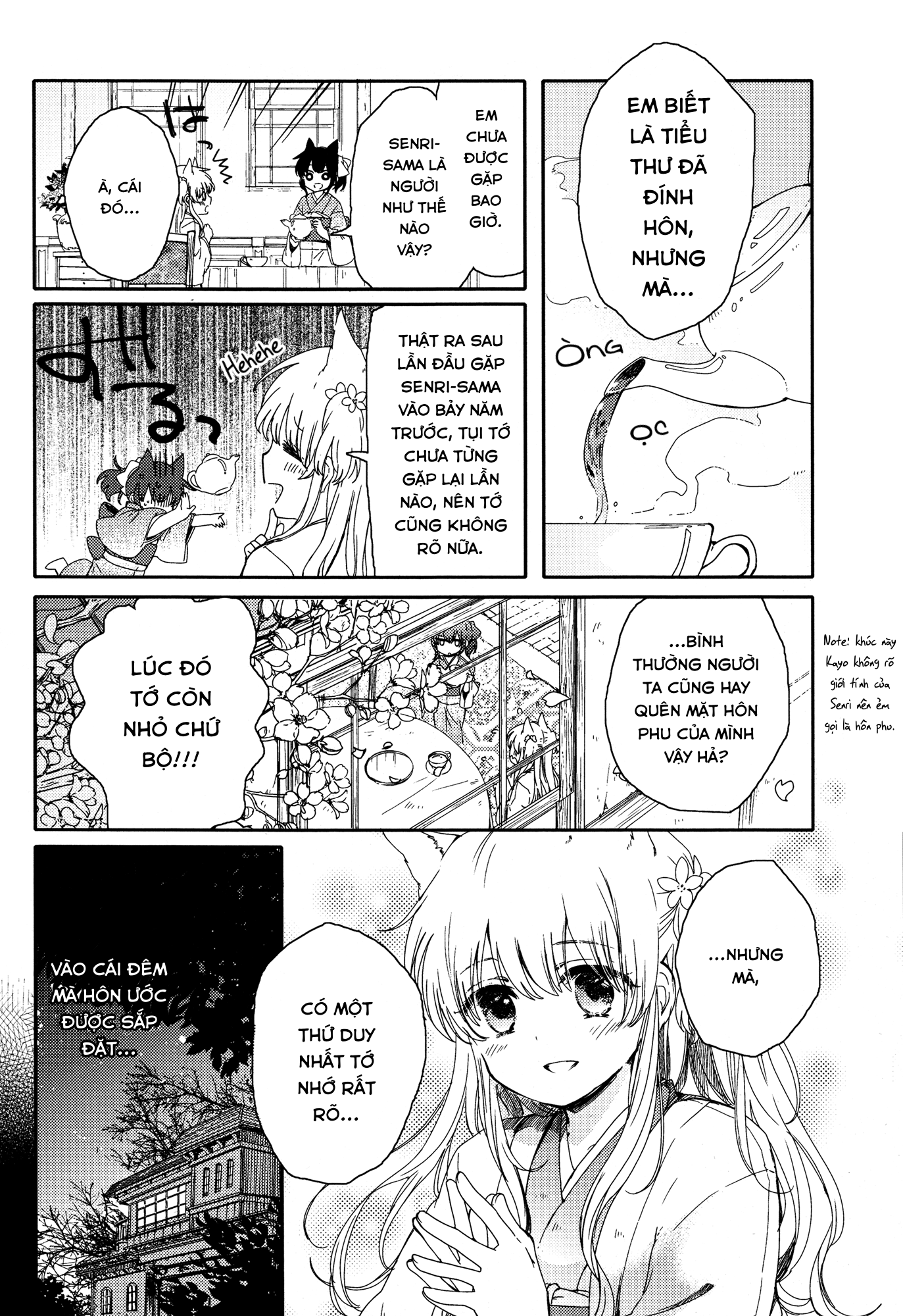 đọc truyện Vầng Trăng Thật Rực Rỡ, Phải Không? Chương 1 ảnh 10 tại Thiên Thai Truyện