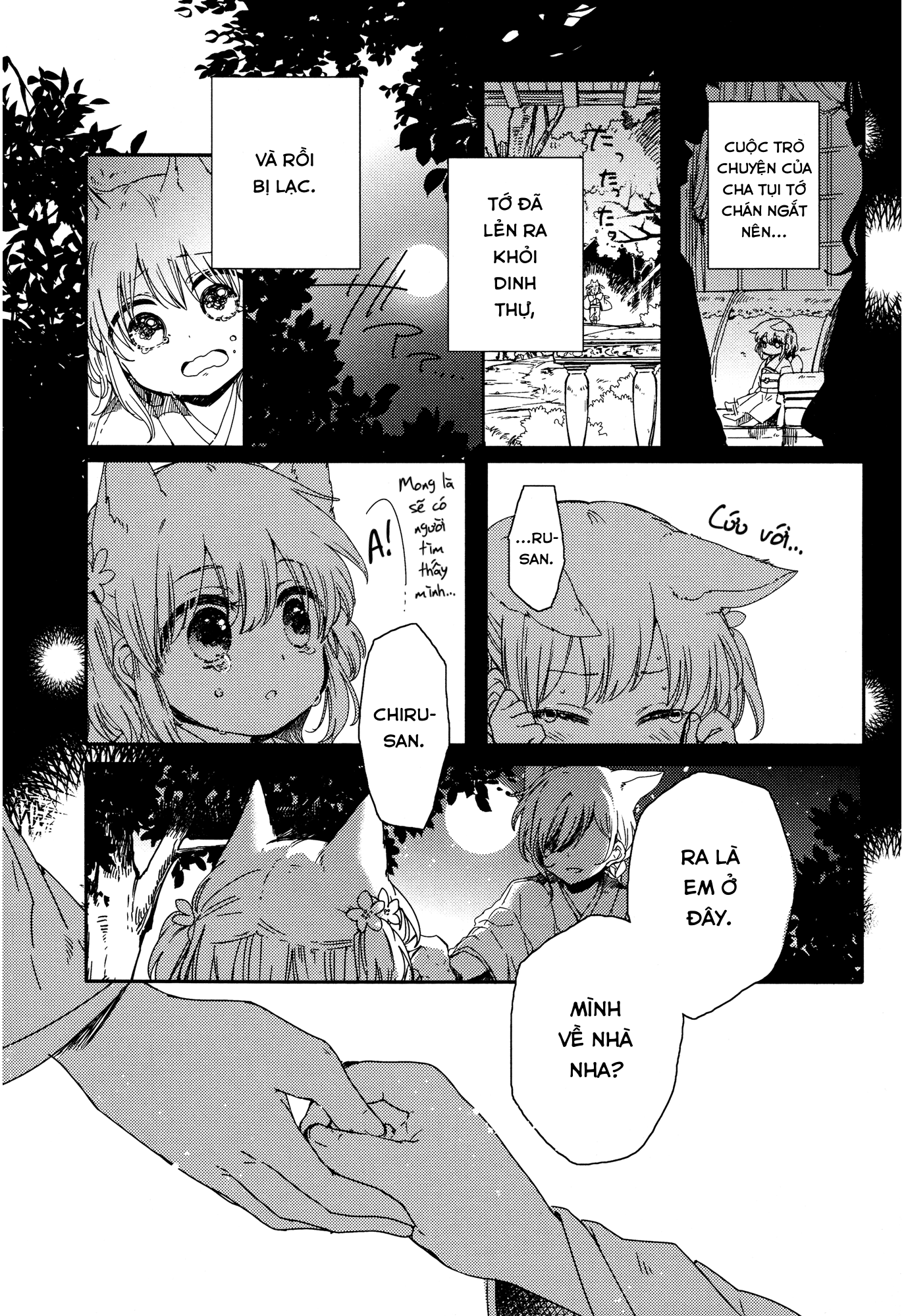 đọc truyện Vầng Trăng Thật Rực Rỡ, Phải Không? Chương 1 ảnh 11 tại Thiên Thai Truyện