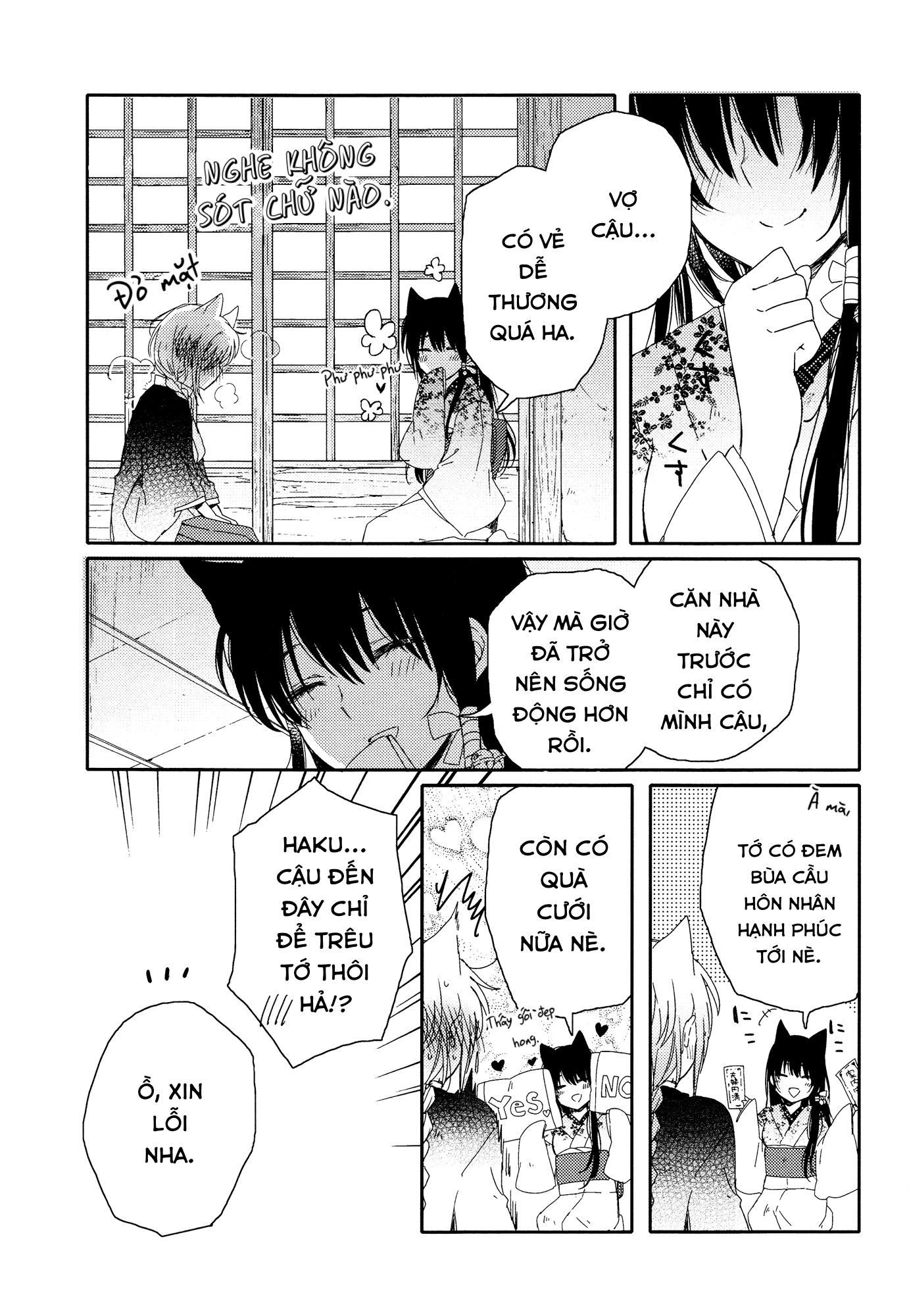 đọc truyện Vầng Trăng Thật Rực Rỡ, Phải Không? Chương 2 ảnh 12 tại Thiên Thai Truyện