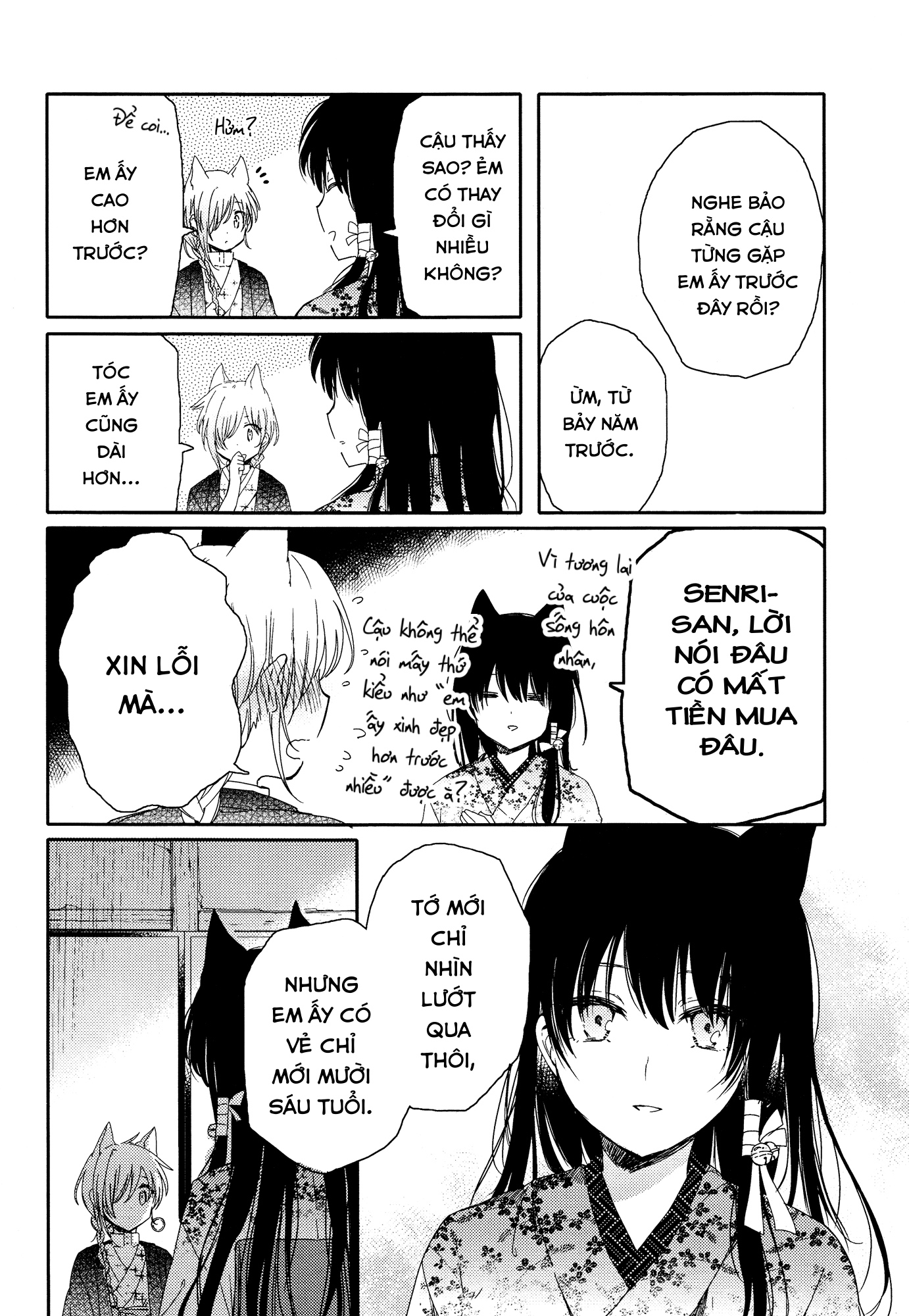 đọc truyện Vầng Trăng Thật Rực Rỡ, Phải Không? Chương 2 ảnh 13 tại Thiên Thai Truyện