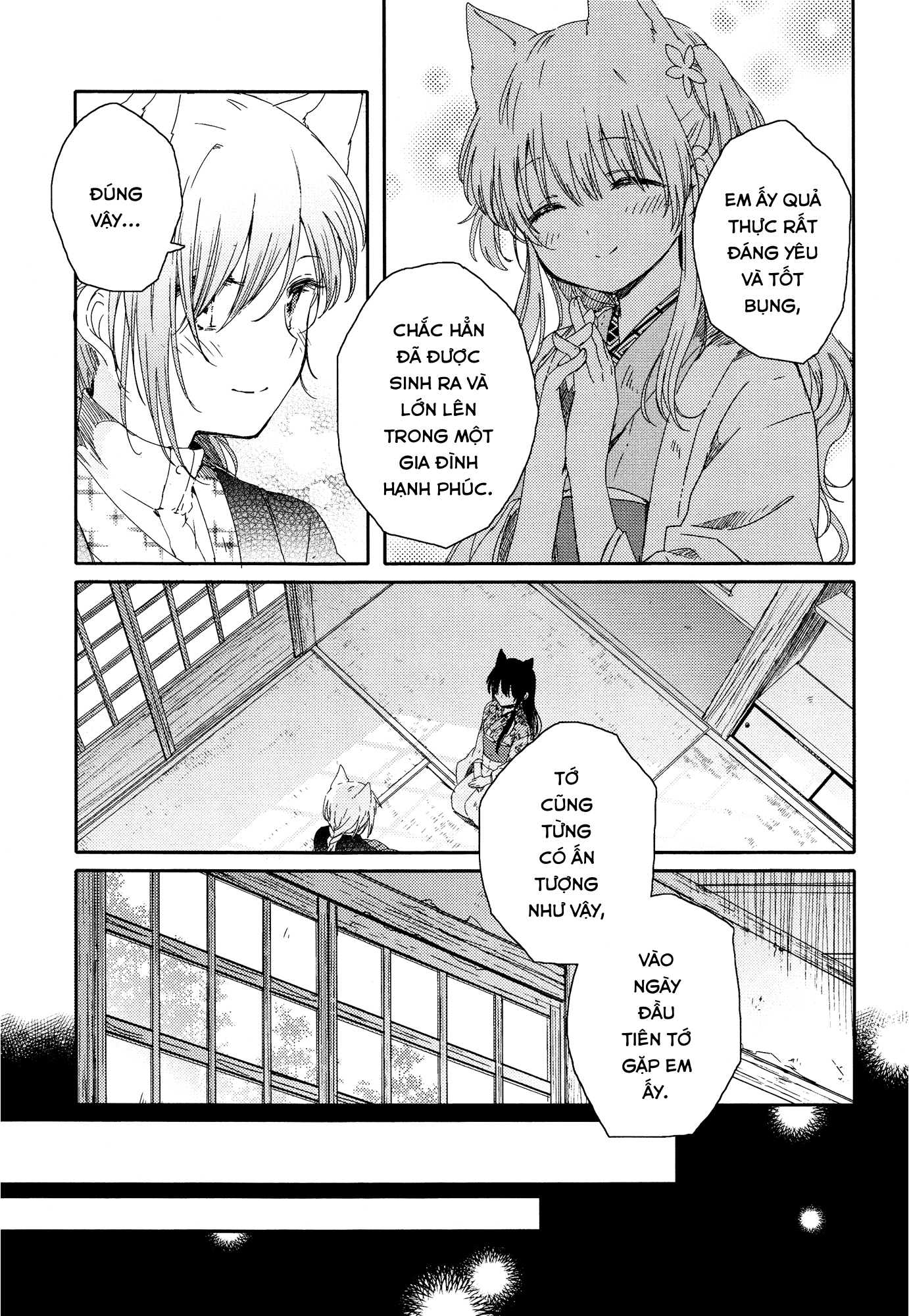 đọc truyện Vầng Trăng Thật Rực Rỡ, Phải Không? Chương 2 ảnh 14 tại Thiên Thai Truyện