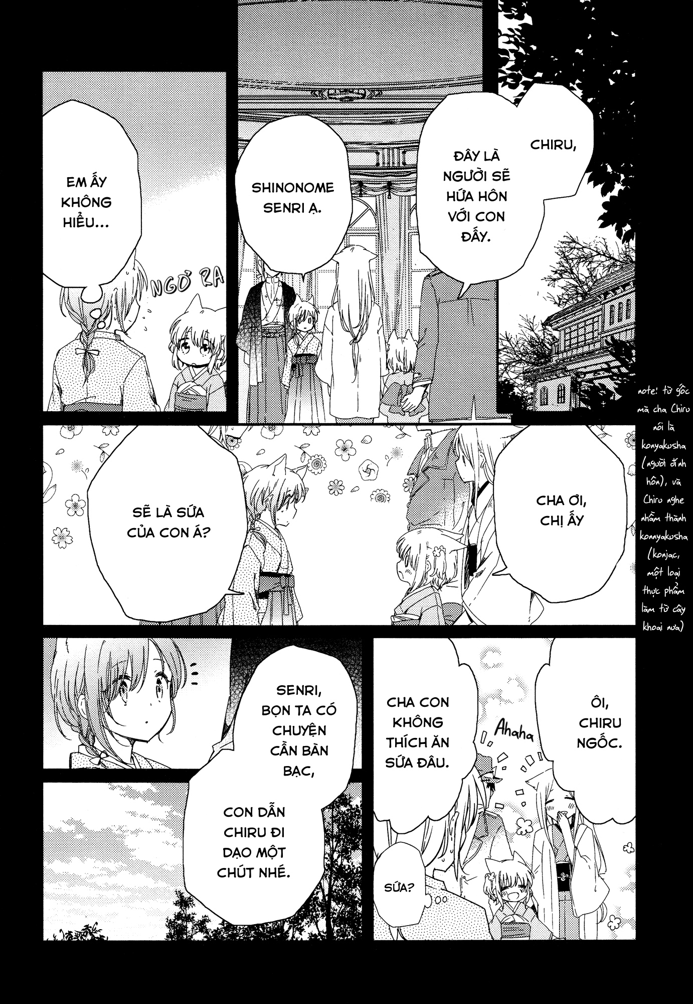 đọc truyện Vầng Trăng Thật Rực Rỡ, Phải Không? Chương 2 ảnh 15 tại Thiên Thai Truyện