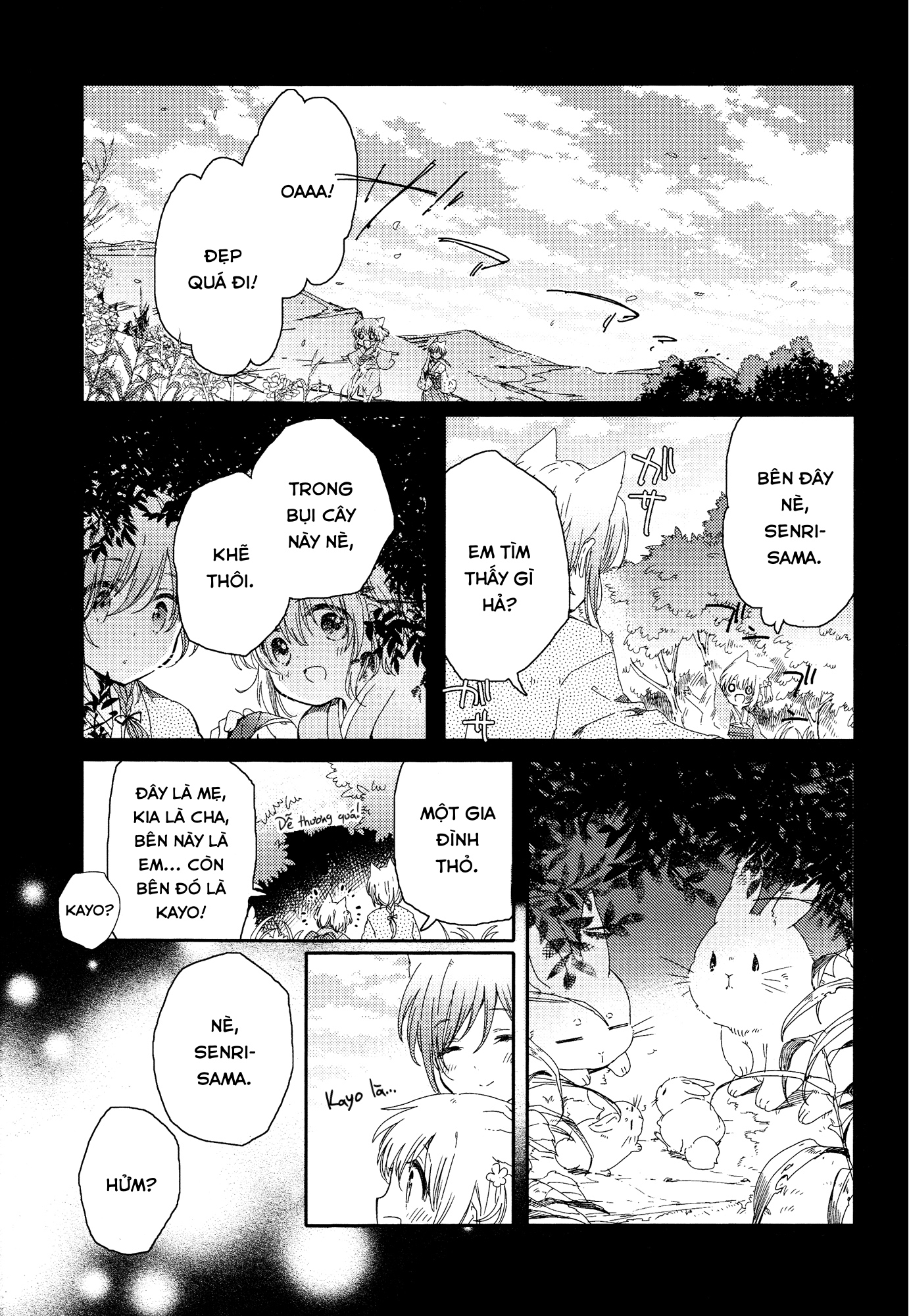 đọc truyện Vầng Trăng Thật Rực Rỡ, Phải Không? Chương 2 ảnh 16 tại Thiên Thai Truyện