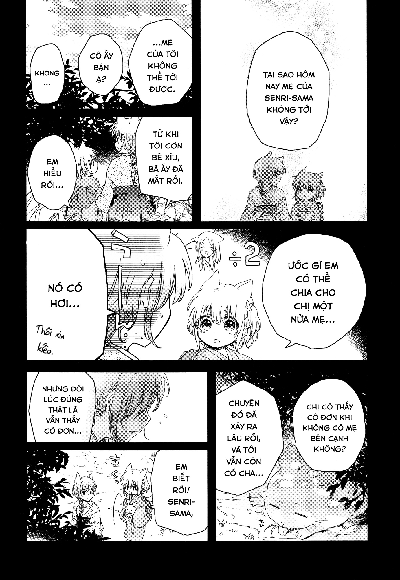 đọc truyện Vầng Trăng Thật Rực Rỡ, Phải Không? Chương 2 ảnh 17 tại Thiên Thai Truyện