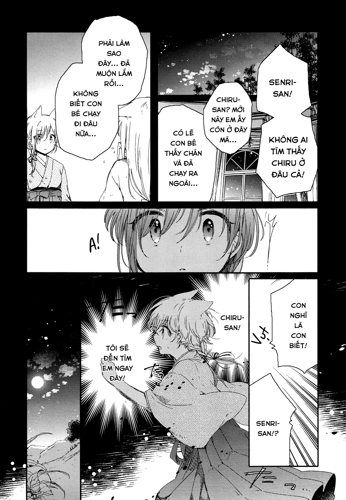 đọc truyện Vầng Trăng Thật Rực Rỡ, Phải Không? Chương 2 ảnh 19 tại Thiên Thai Truyện