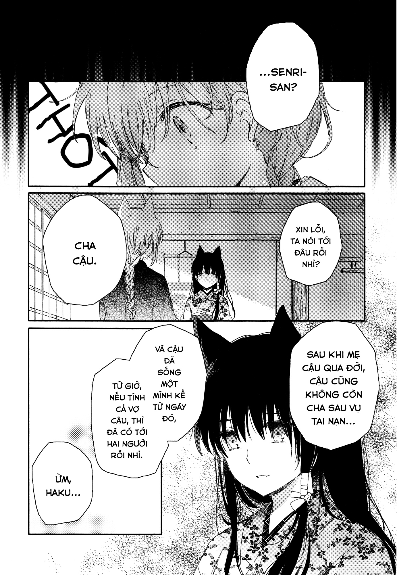 đọc truyện Vầng Trăng Thật Rực Rỡ, Phải Không? Chương 2 ảnh 21 tại Thiên Thai Truyện