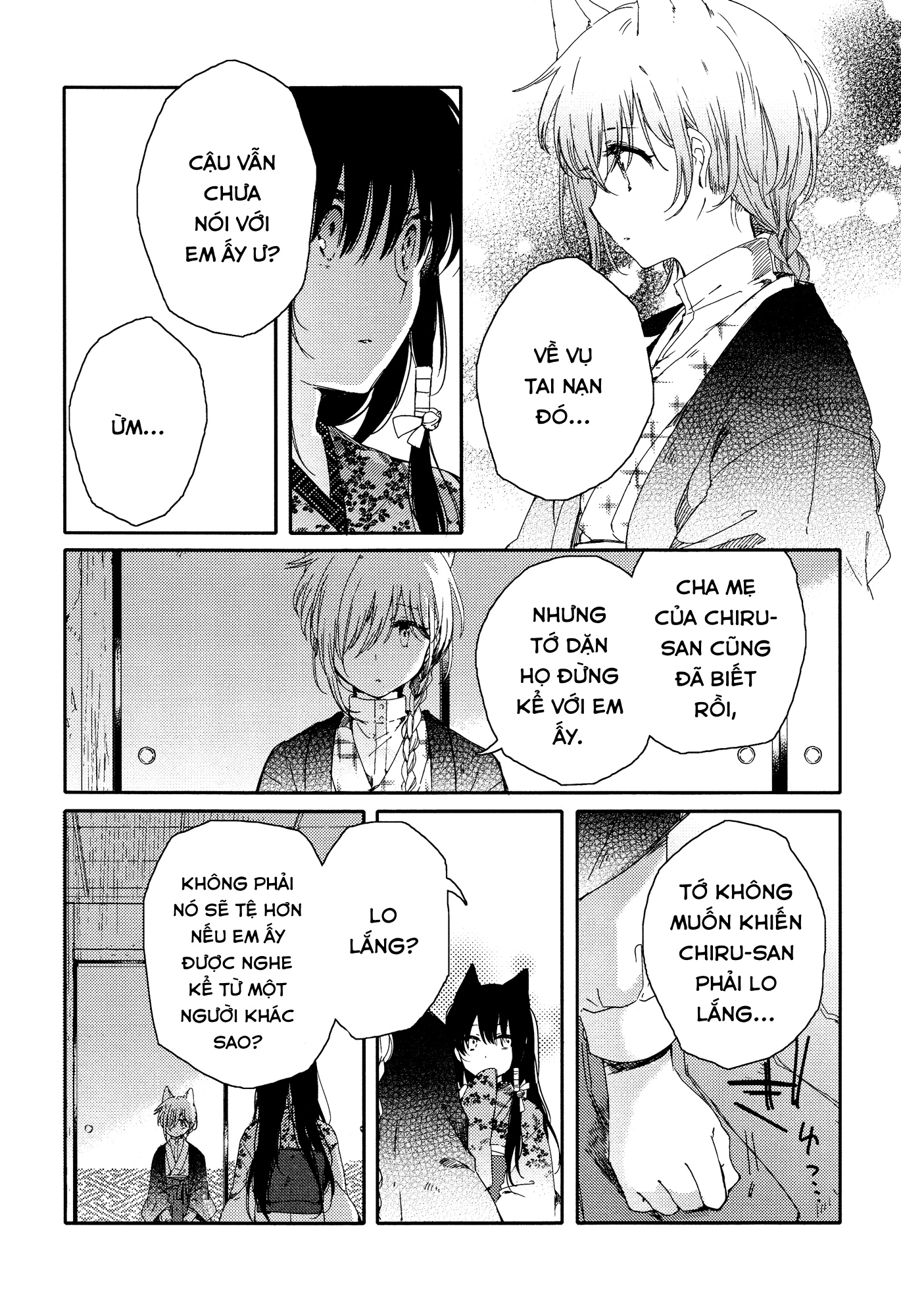 đọc truyện Vầng Trăng Thật Rực Rỡ, Phải Không? Chương 2 ảnh 22 tại Thiên Thai Truyện