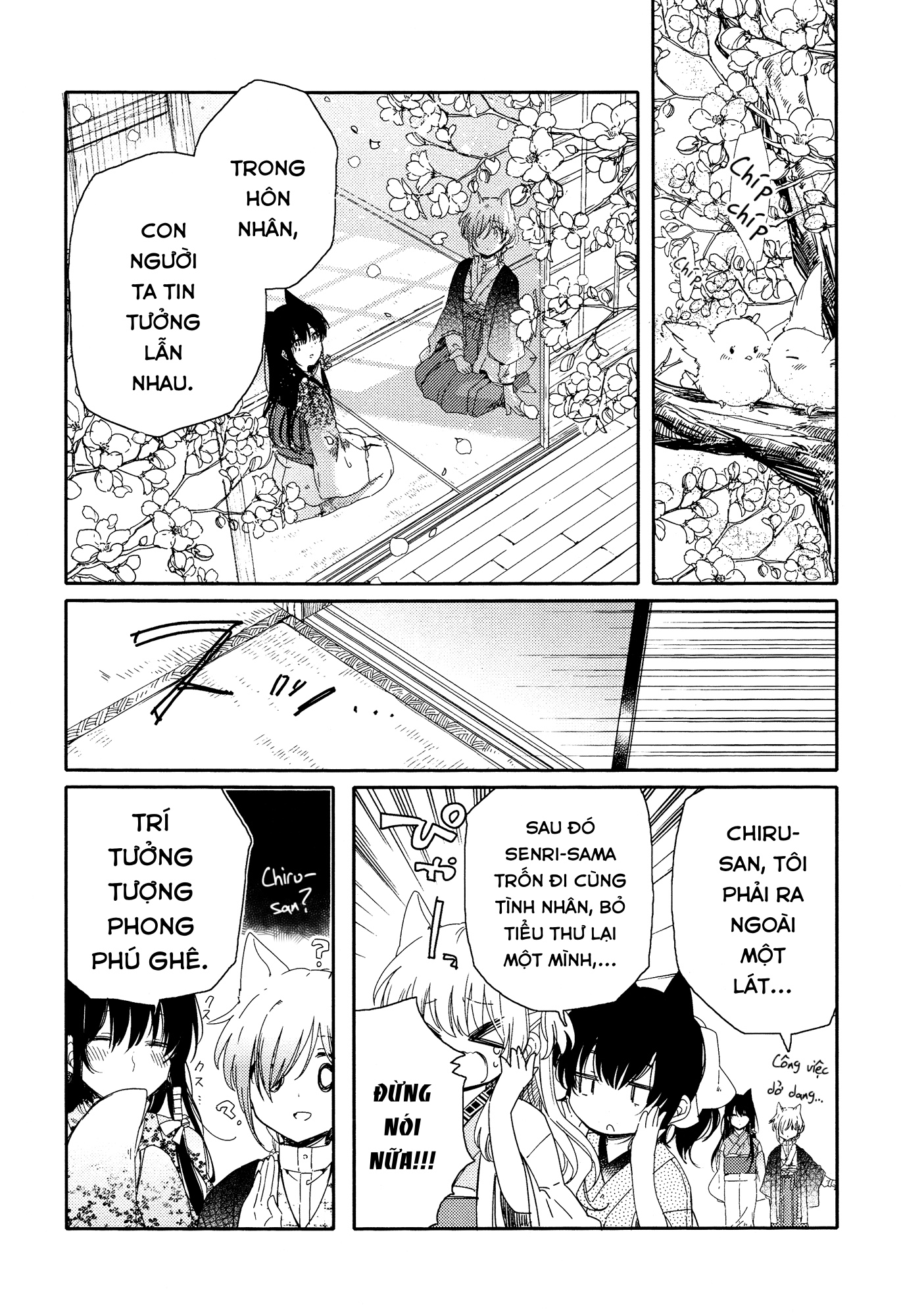 đọc truyện Vầng Trăng Thật Rực Rỡ, Phải Không? Chương 2 ảnh 23 tại Thiên Thai Truyện