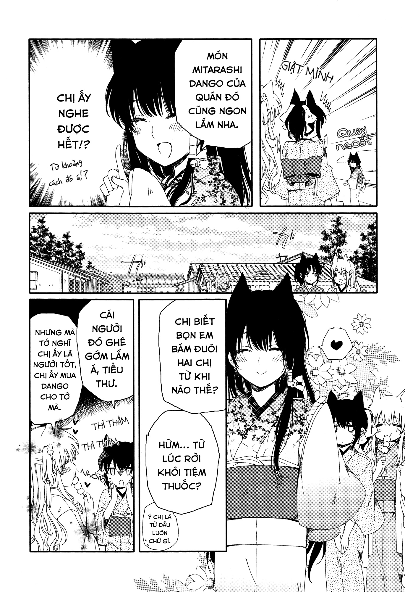 đọc truyện Vầng Trăng Thật Rực Rỡ, Phải Không? Chương 2 ảnh 26 tại Thiên Thai Truyện