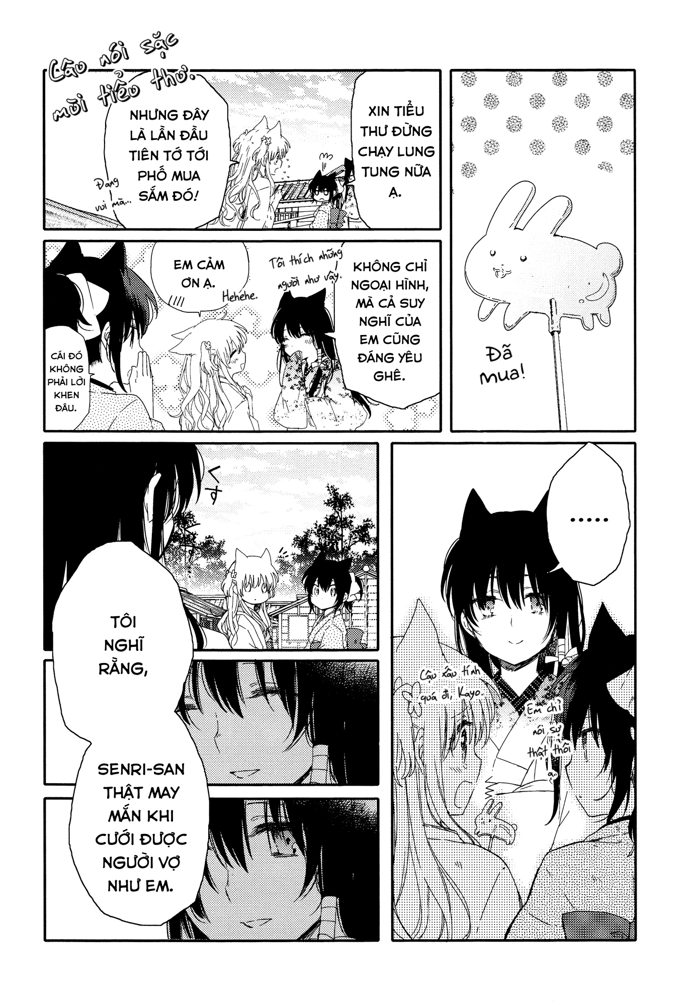 đọc truyện Vầng Trăng Thật Rực Rỡ, Phải Không? Chương 2 ảnh 29 tại Thiên Thai Truyện