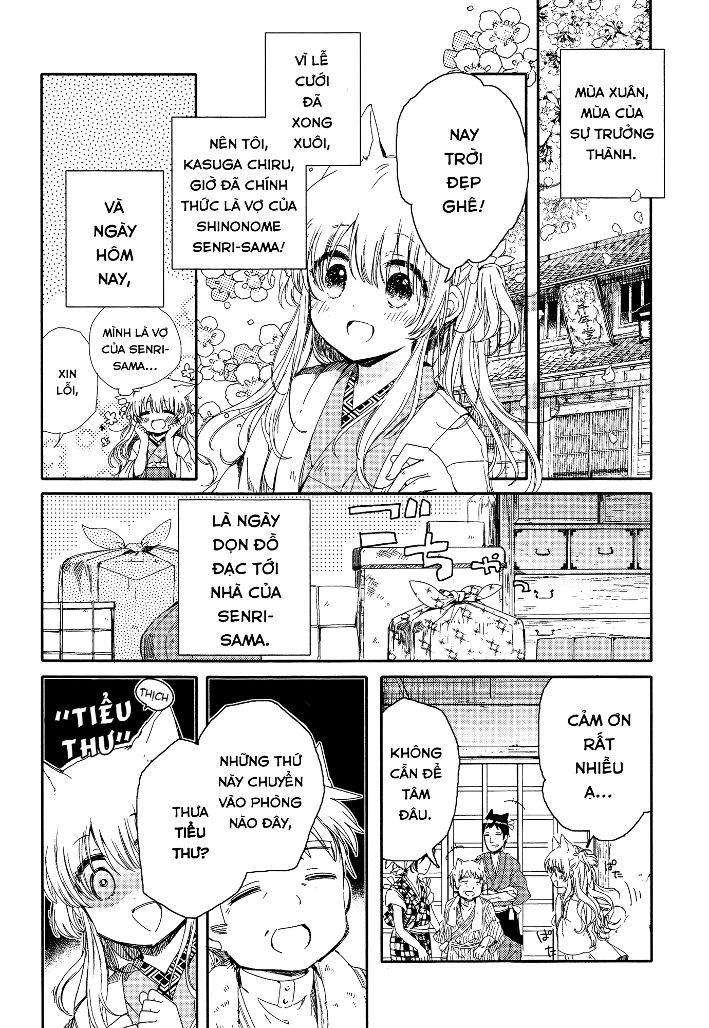 đọc truyện Vầng Trăng Thật Rực Rỡ, Phải Không? Chương 2 ảnh 5 tại Thiên Thai Truyện