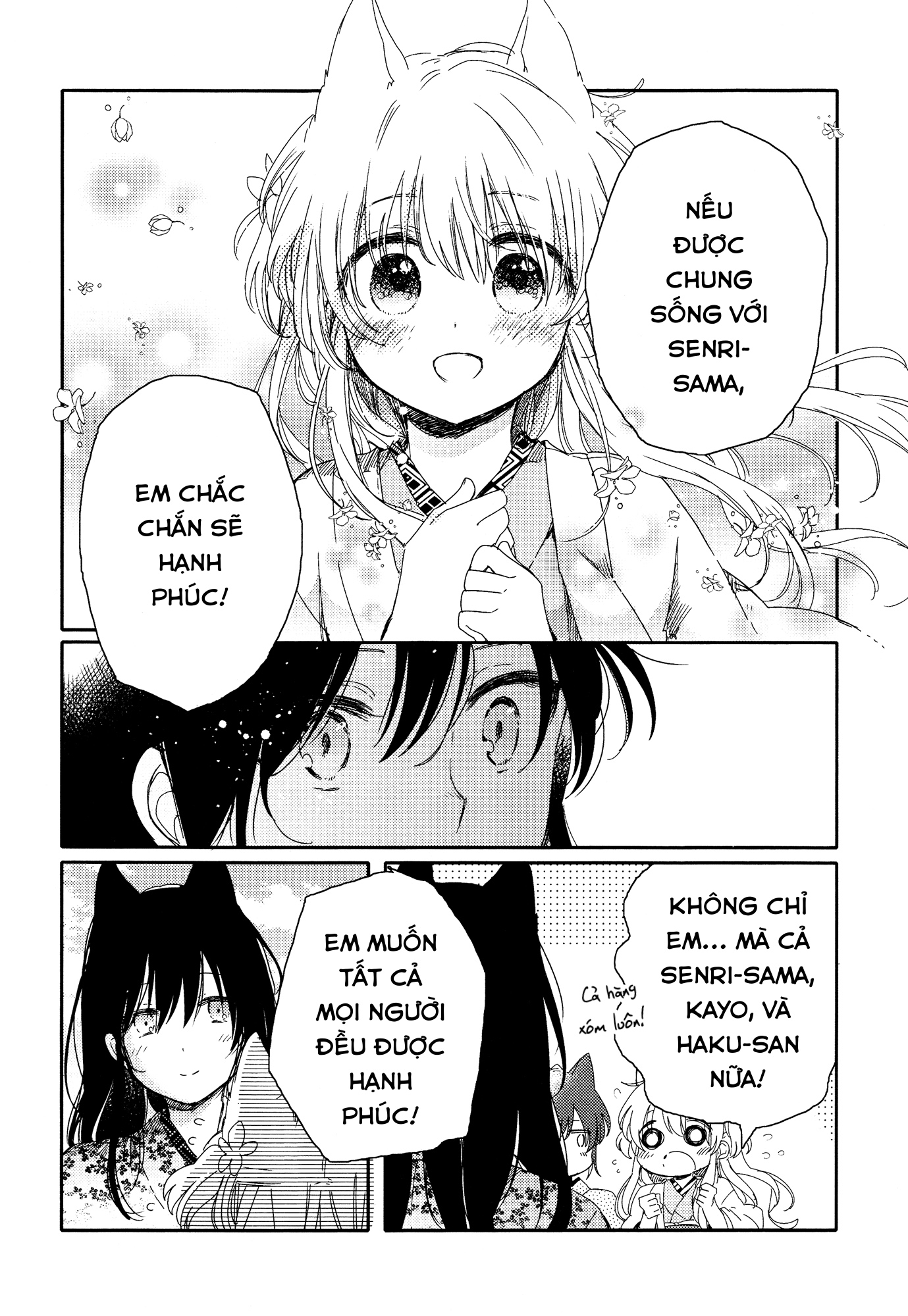 đọc truyện Vầng Trăng Thật Rực Rỡ, Phải Không? Chương 2 ảnh 35 tại Thiên Thai Truyện