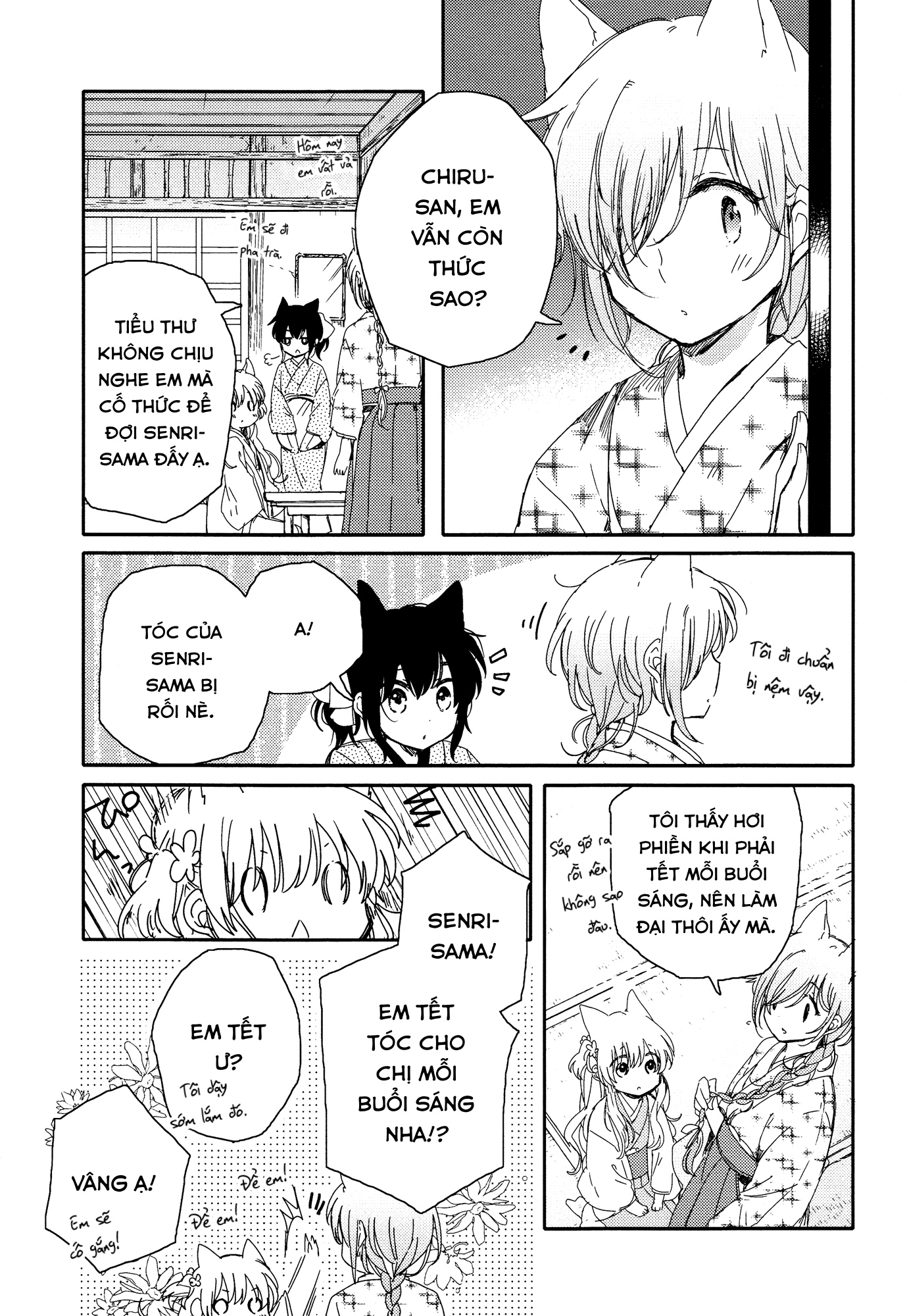 đọc truyện Vầng Trăng Thật Rực Rỡ, Phải Không? Chương 2 ảnh 40 tại Thiên Thai Truyện