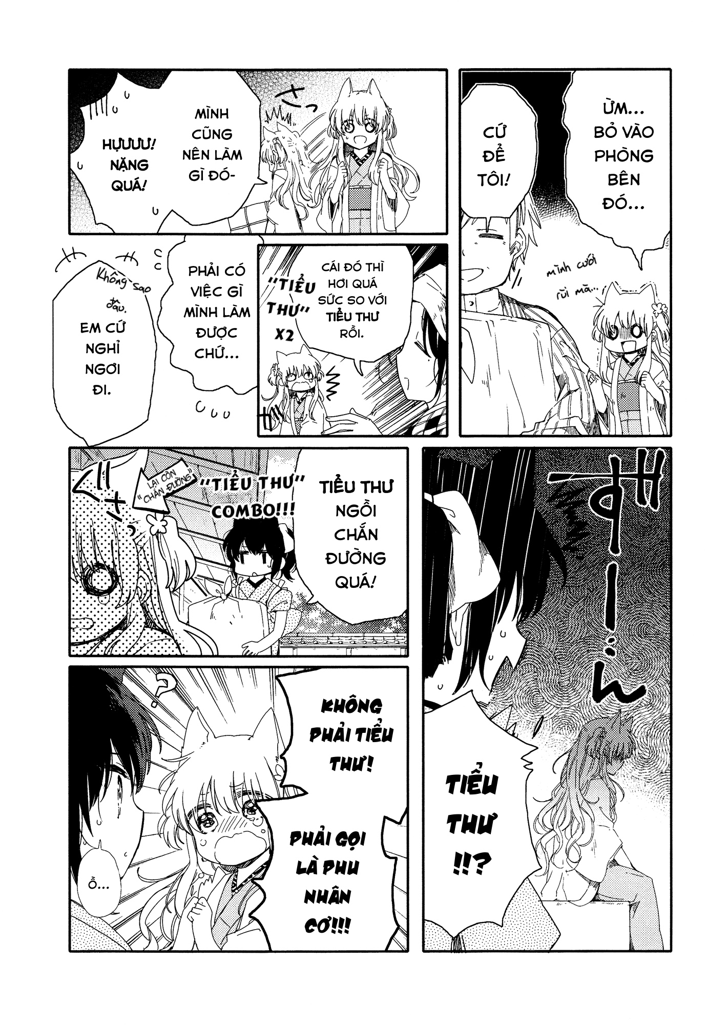 đọc truyện Vầng Trăng Thật Rực Rỡ, Phải Không? Chương 2 ảnh 6 tại Thiên Thai Truyện