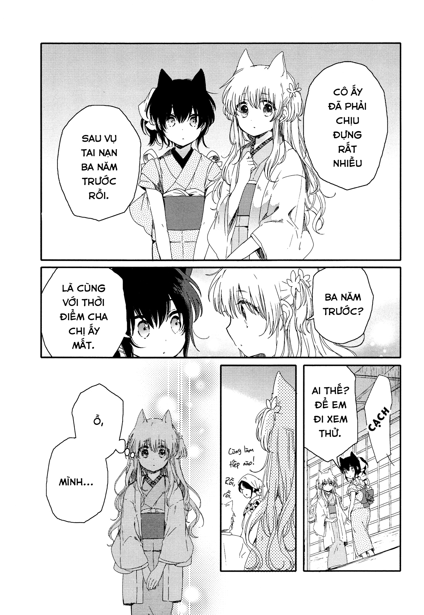 đọc truyện Vầng Trăng Thật Rực Rỡ, Phải Không? Chương 2 ảnh 8 tại Thiên Thai Truyện