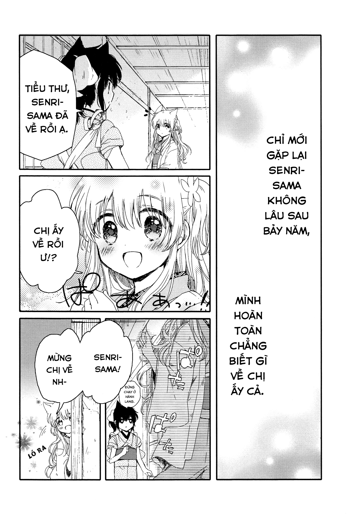 đọc truyện Vầng Trăng Thật Rực Rỡ, Phải Không? Chương 2 ảnh 9 tại Thiên Thai Truyện