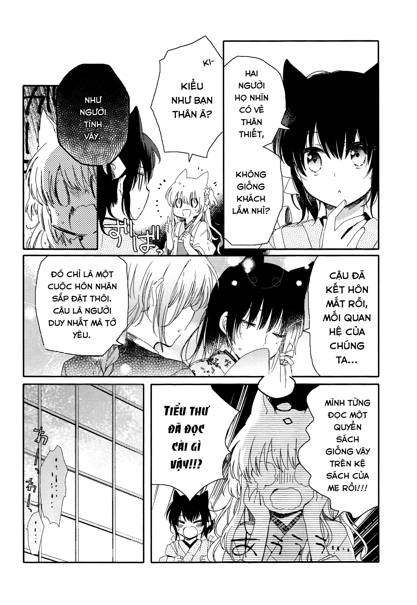 đọc truyện Vầng Trăng Thật Rực Rỡ, Phải Không? Chương 2 ảnh 11 tại Thiên Thai Truyện