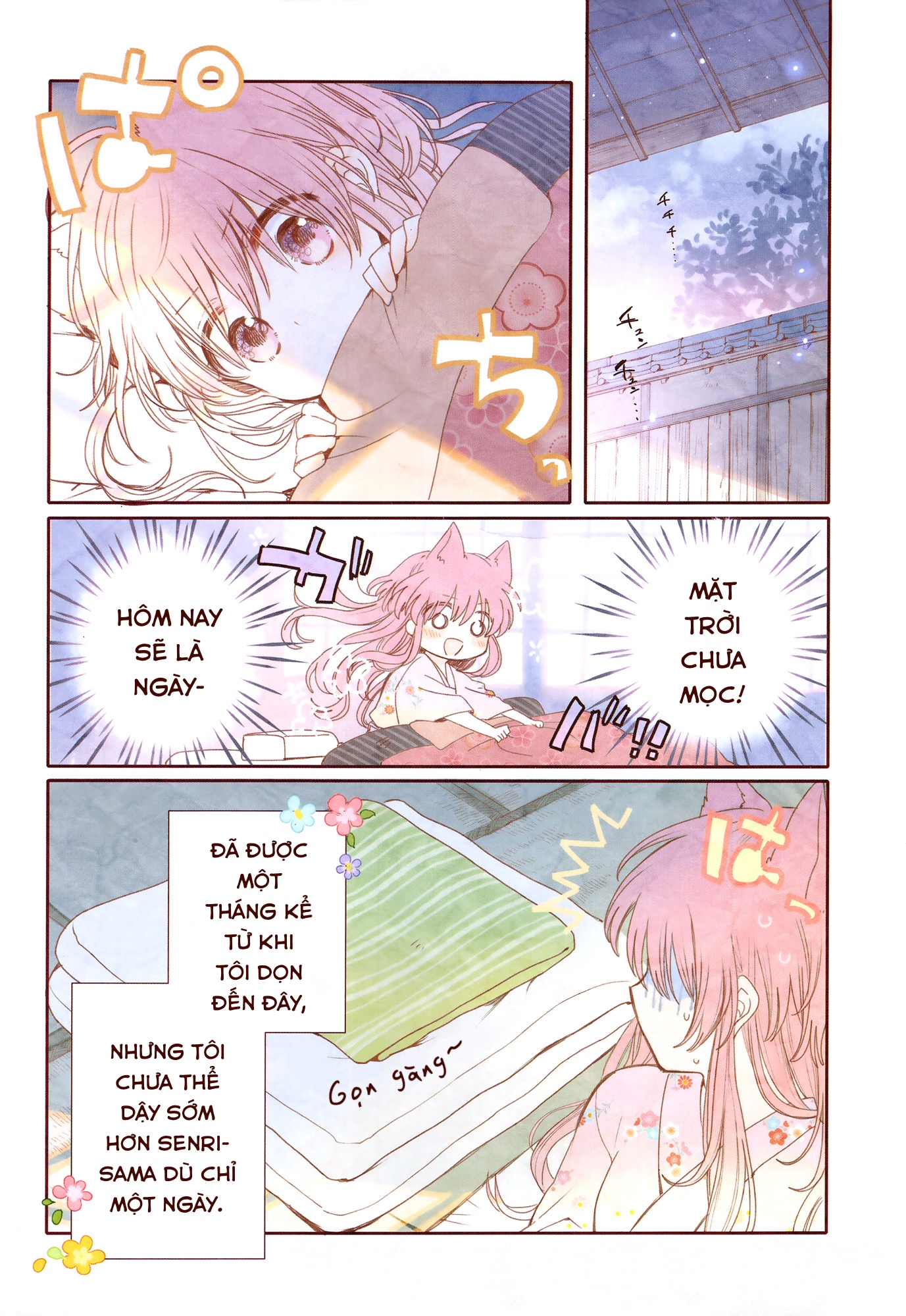 đọc truyện Vầng Trăng Thật Rực Rỡ, Phải Không? Chương 3 ảnh 2 tại Thiên Thai Truyện