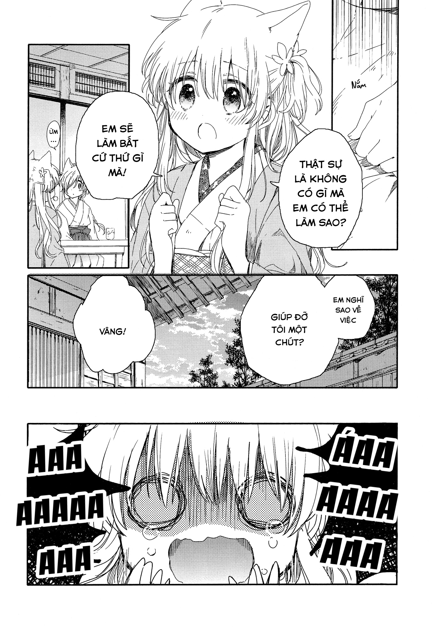 đọc truyện Vầng Trăng Thật Rực Rỡ, Phải Không? Chương 3 ảnh 13 tại Thiên Thai Truyện