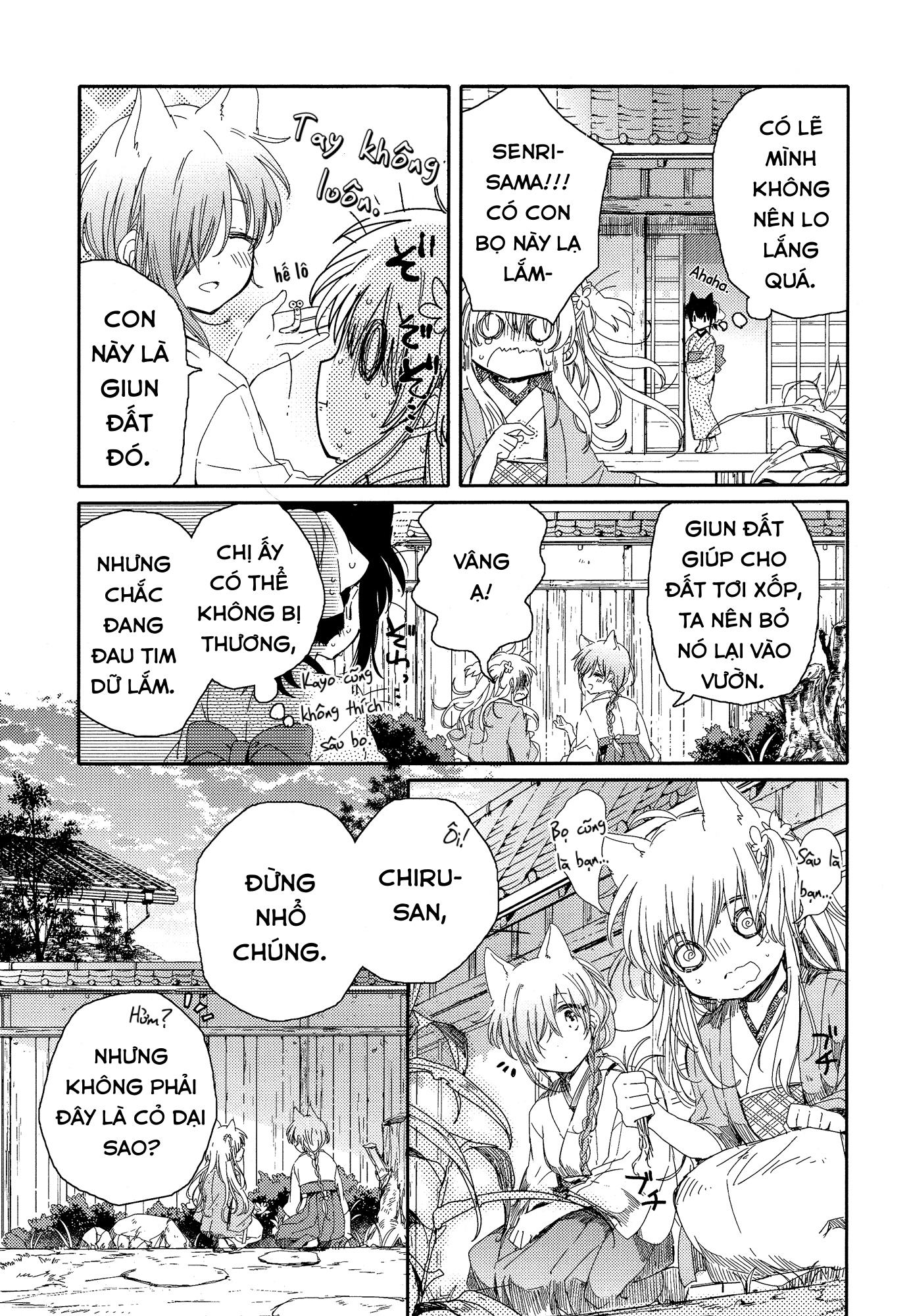 đọc truyện Vầng Trăng Thật Rực Rỡ, Phải Không? Chương 3 ảnh 14 tại Thiên Thai Truyện