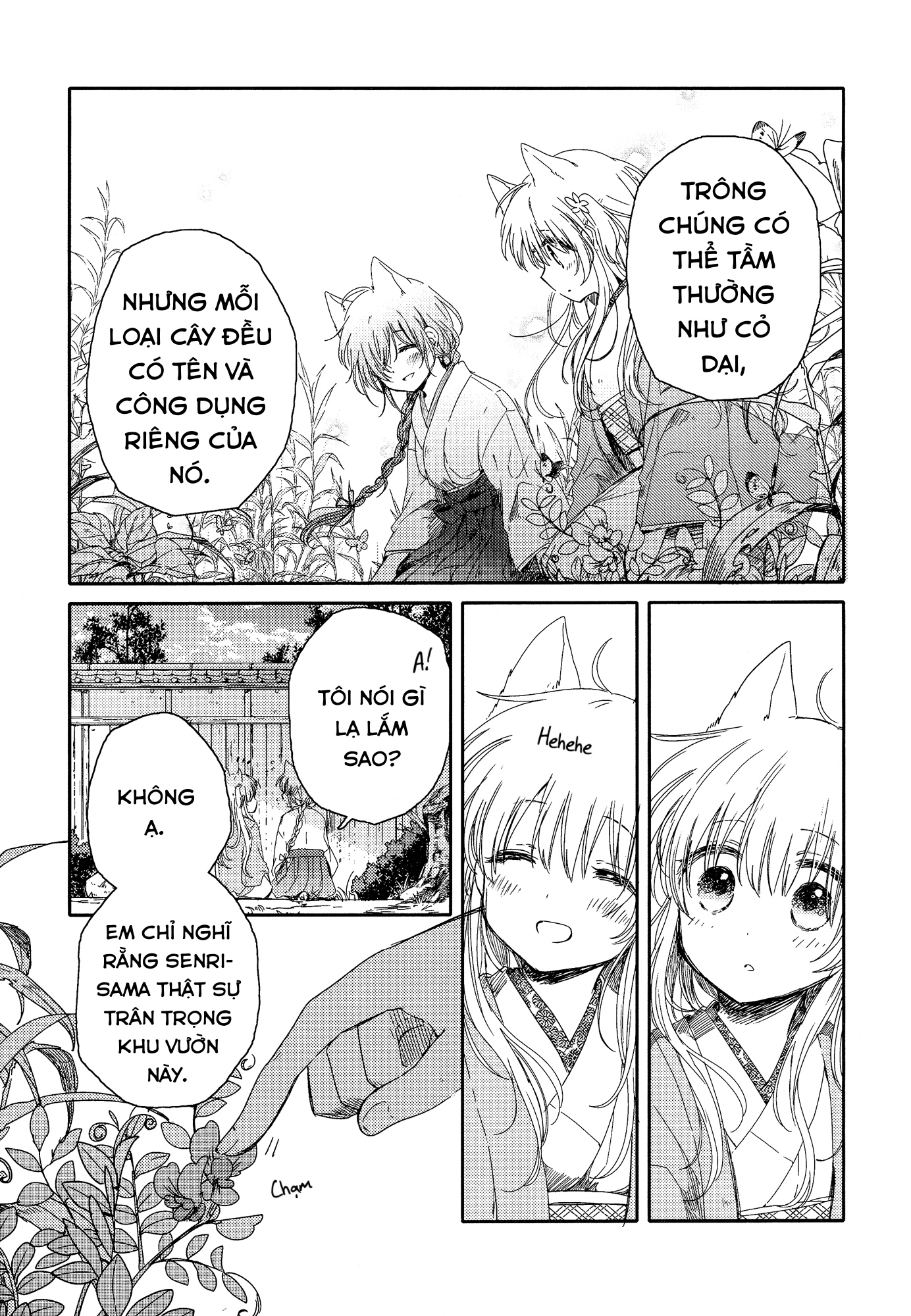 đọc truyện Vầng Trăng Thật Rực Rỡ, Phải Không? Chương 3 ảnh 16 tại Thiên Thai Truyện