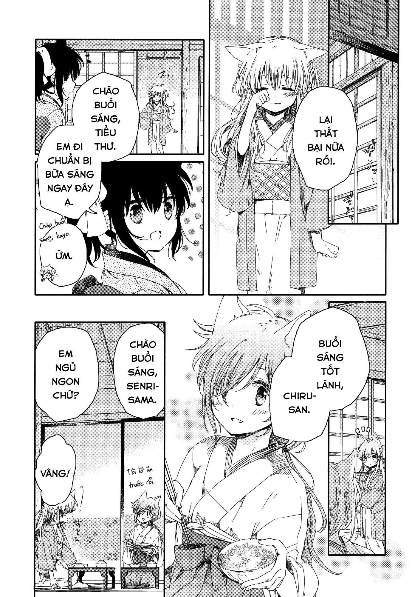 đọc truyện Vầng Trăng Thật Rực Rỡ, Phải Không? Chương 3 ảnh 4 tại Thiên Thai Truyện