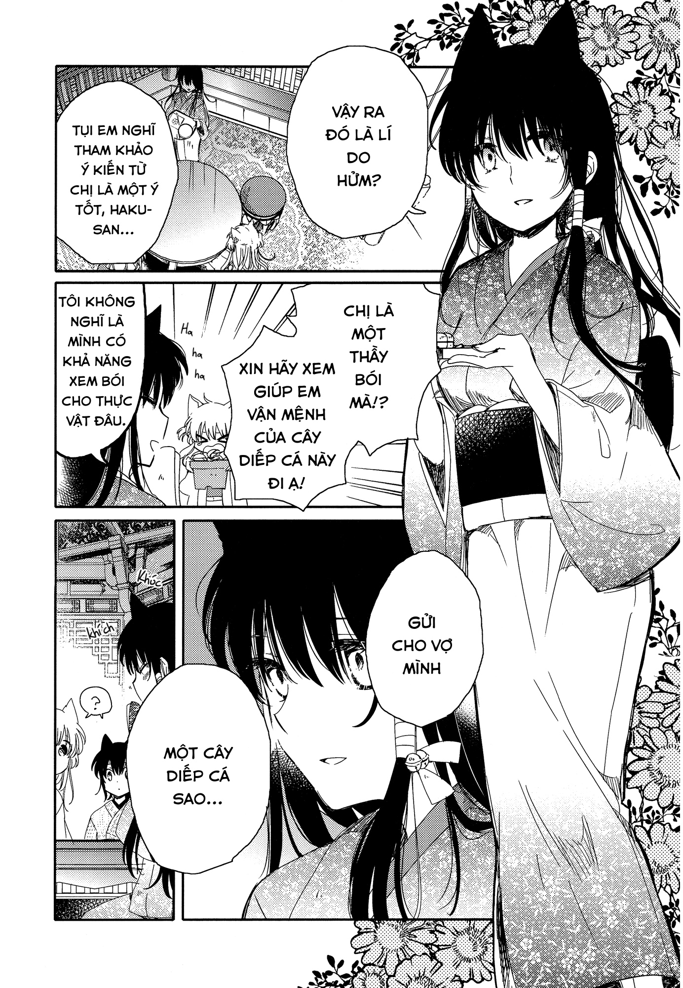 đọc truyện Vầng Trăng Thật Rực Rỡ, Phải Không? Chương 3 ảnh 24 tại Thiên Thai Truyện