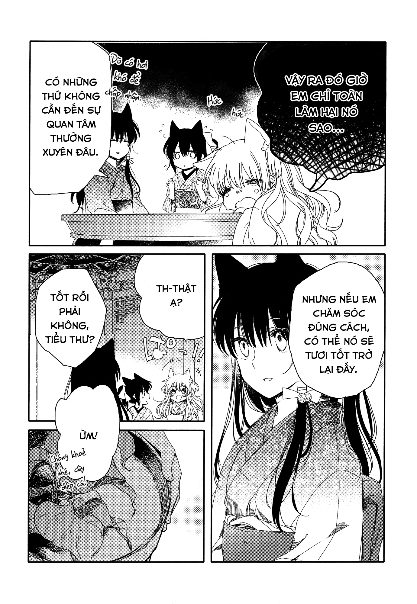 đọc truyện Vầng Trăng Thật Rực Rỡ, Phải Không? Chương 3 ảnh 26 tại Thiên Thai Truyện