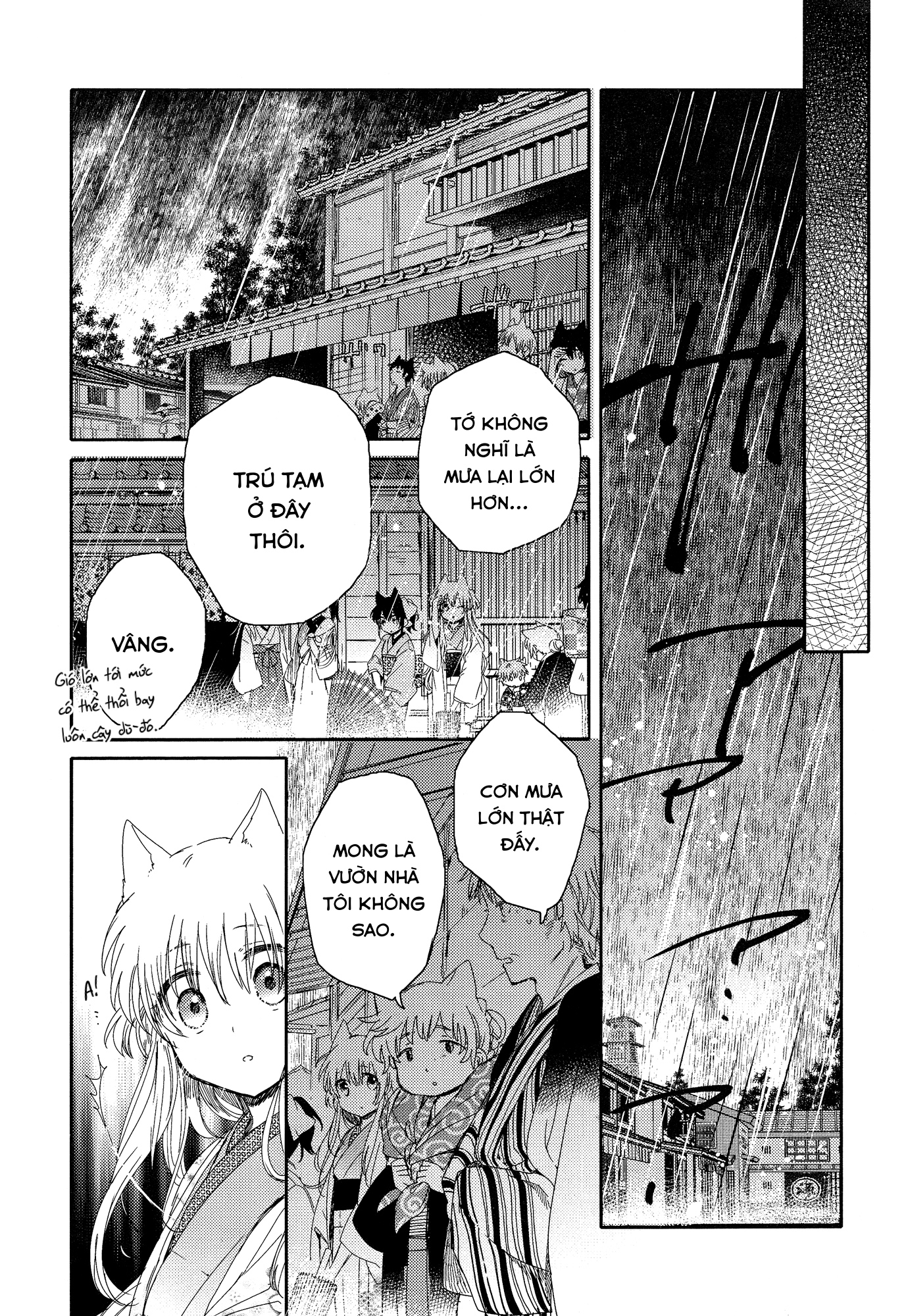 đọc truyện Vầng Trăng Thật Rực Rỡ, Phải Không? Chương 3 ảnh 28 tại Thiên Thai Truyện