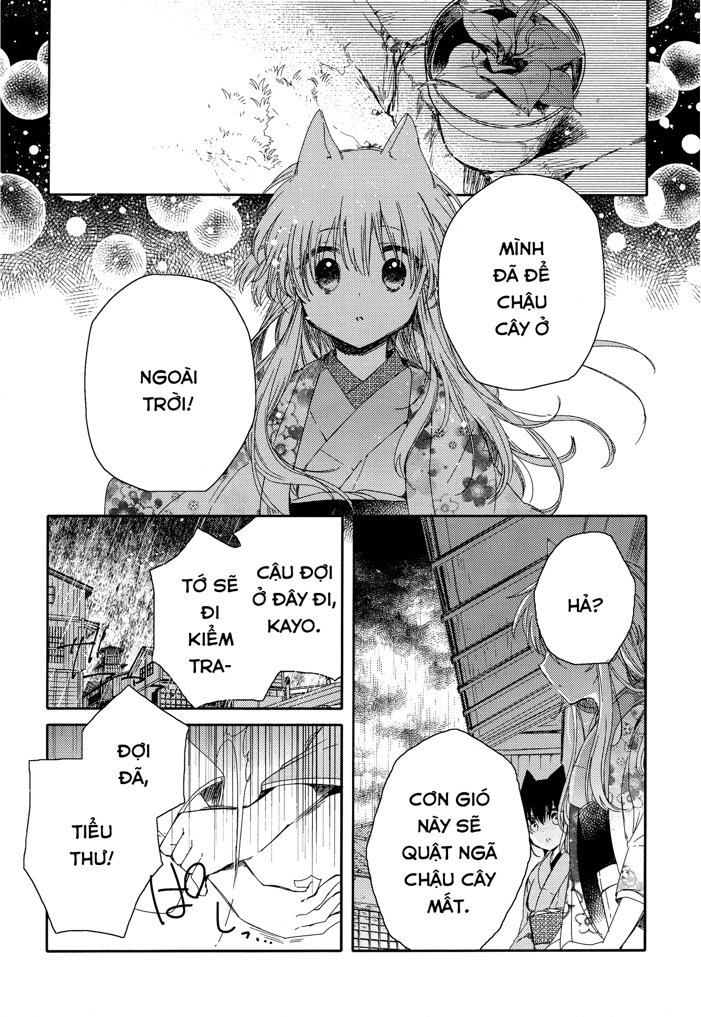 đọc truyện Vầng Trăng Thật Rực Rỡ, Phải Không? Chương 3 ảnh 29 tại Thiên Thai Truyện