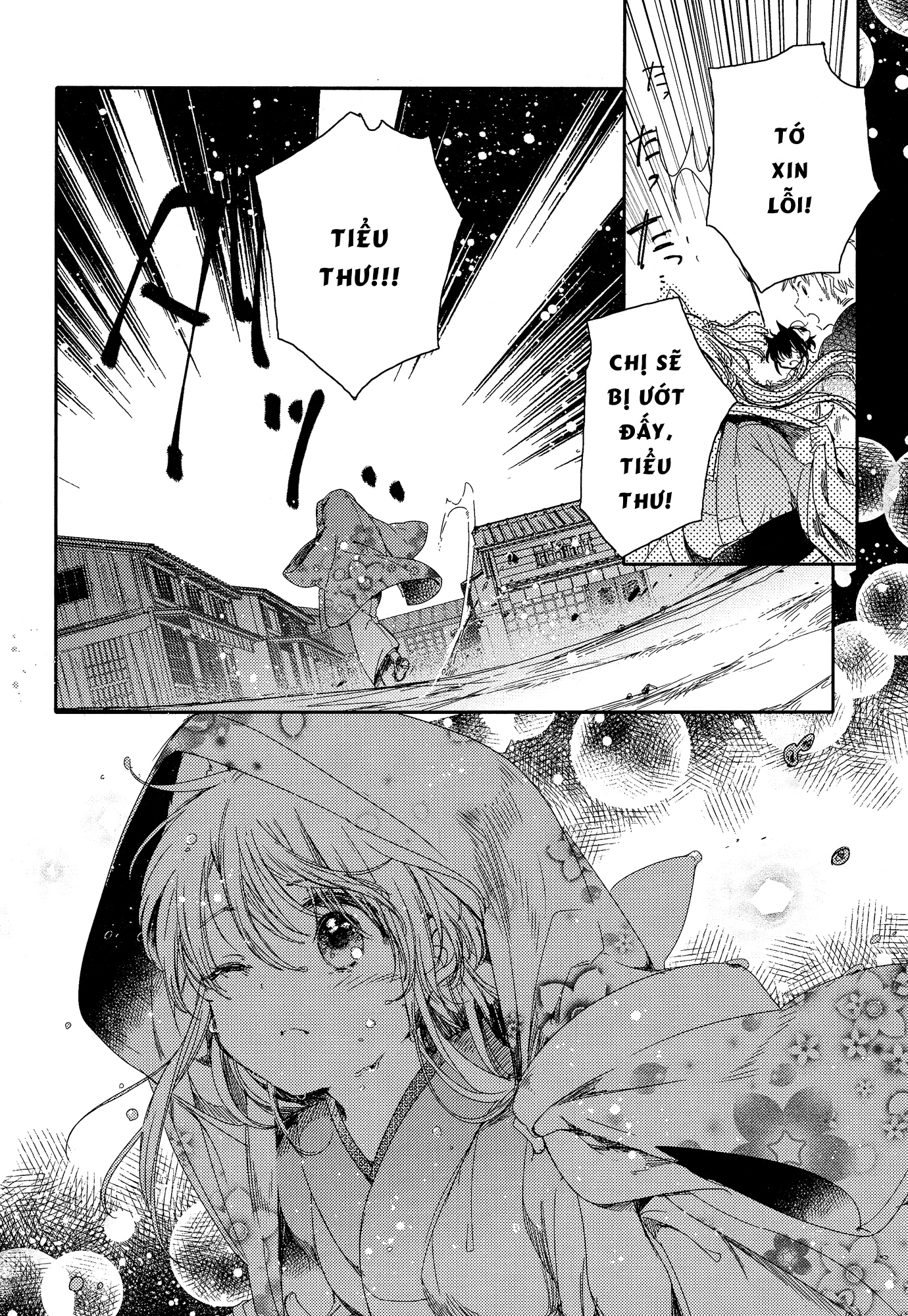 đọc truyện Vầng Trăng Thật Rực Rỡ, Phải Không? Chương 3 ảnh 31 tại Thiên Thai Truyện