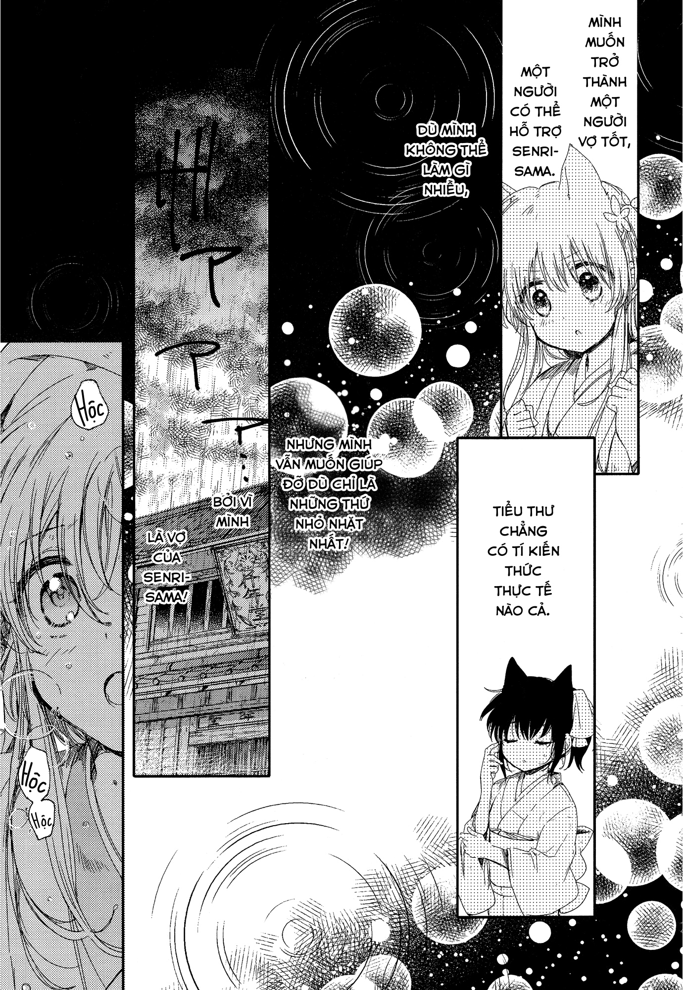 đọc truyện Vầng Trăng Thật Rực Rỡ, Phải Không? Chương 3 ảnh 32 tại Thiên Thai Truyện