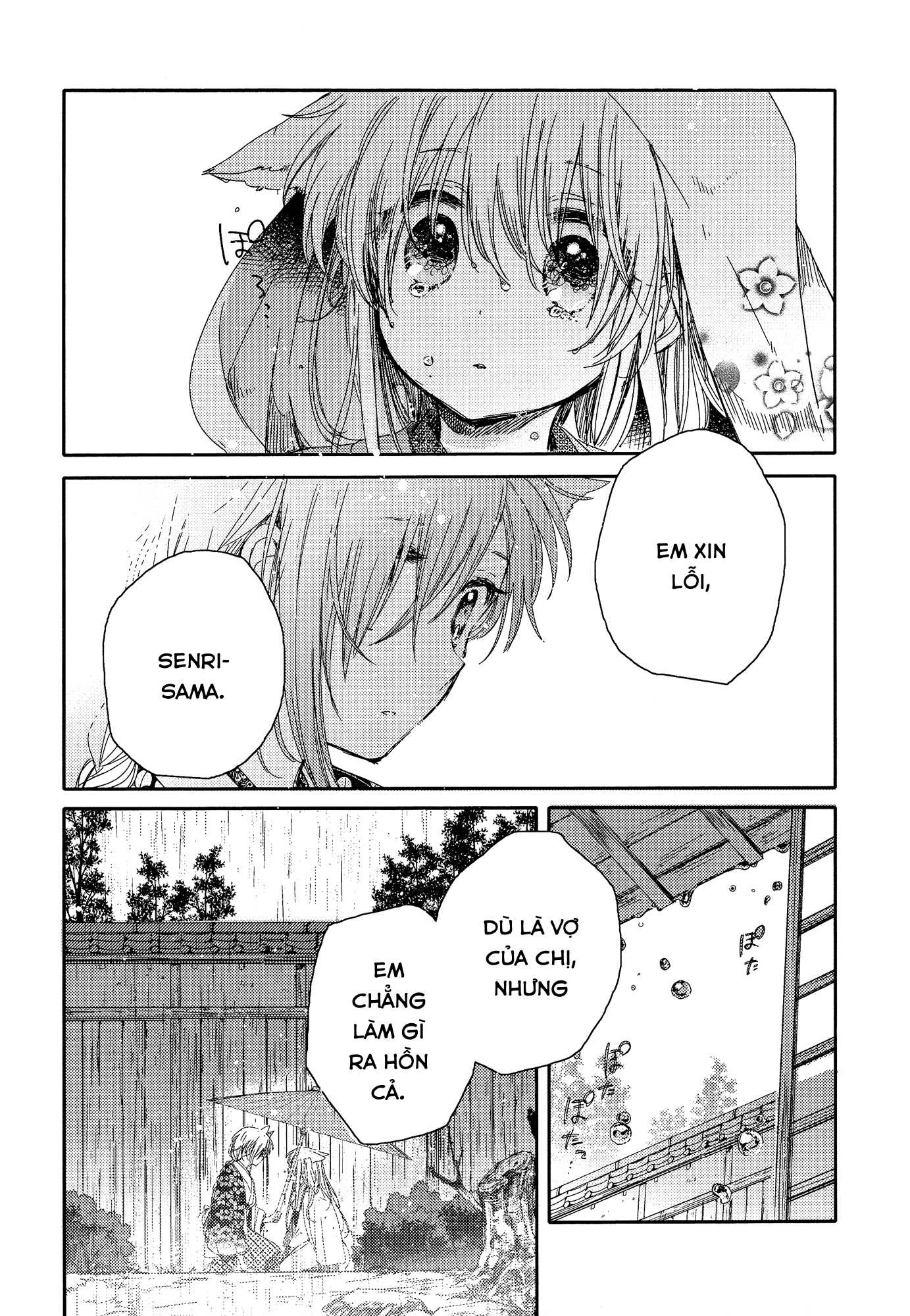 đọc truyện Vầng Trăng Thật Rực Rỡ, Phải Không? Chương 3 ảnh 35 tại Thiên Thai Truyện