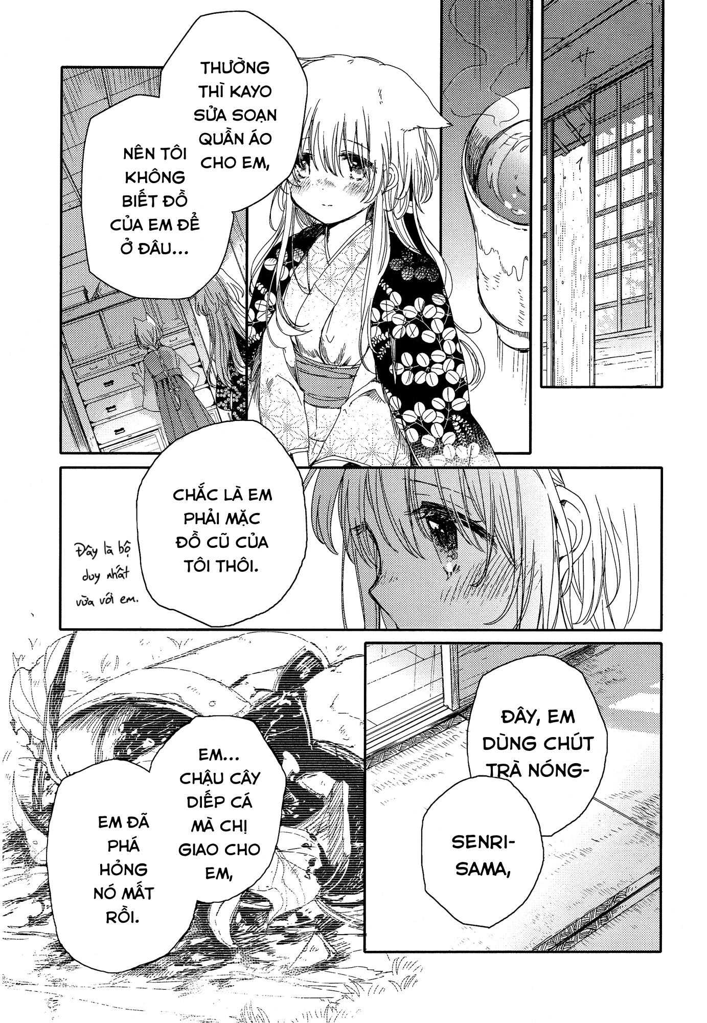 đọc truyện Vầng Trăng Thật Rực Rỡ, Phải Không? Chương 3 ảnh 36 tại Thiên Thai Truyện