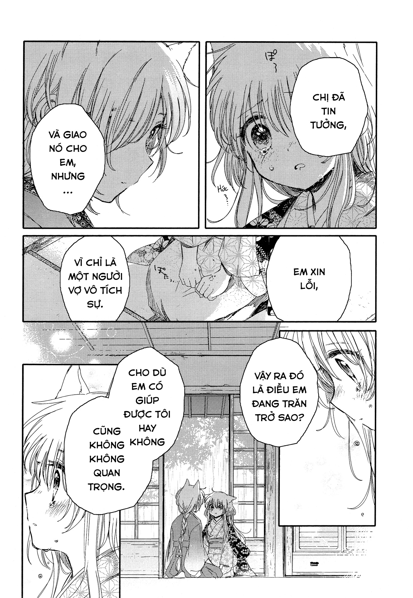 đọc truyện Vầng Trăng Thật Rực Rỡ, Phải Không? Chương 3 ảnh 37 tại Thiên Thai Truyện