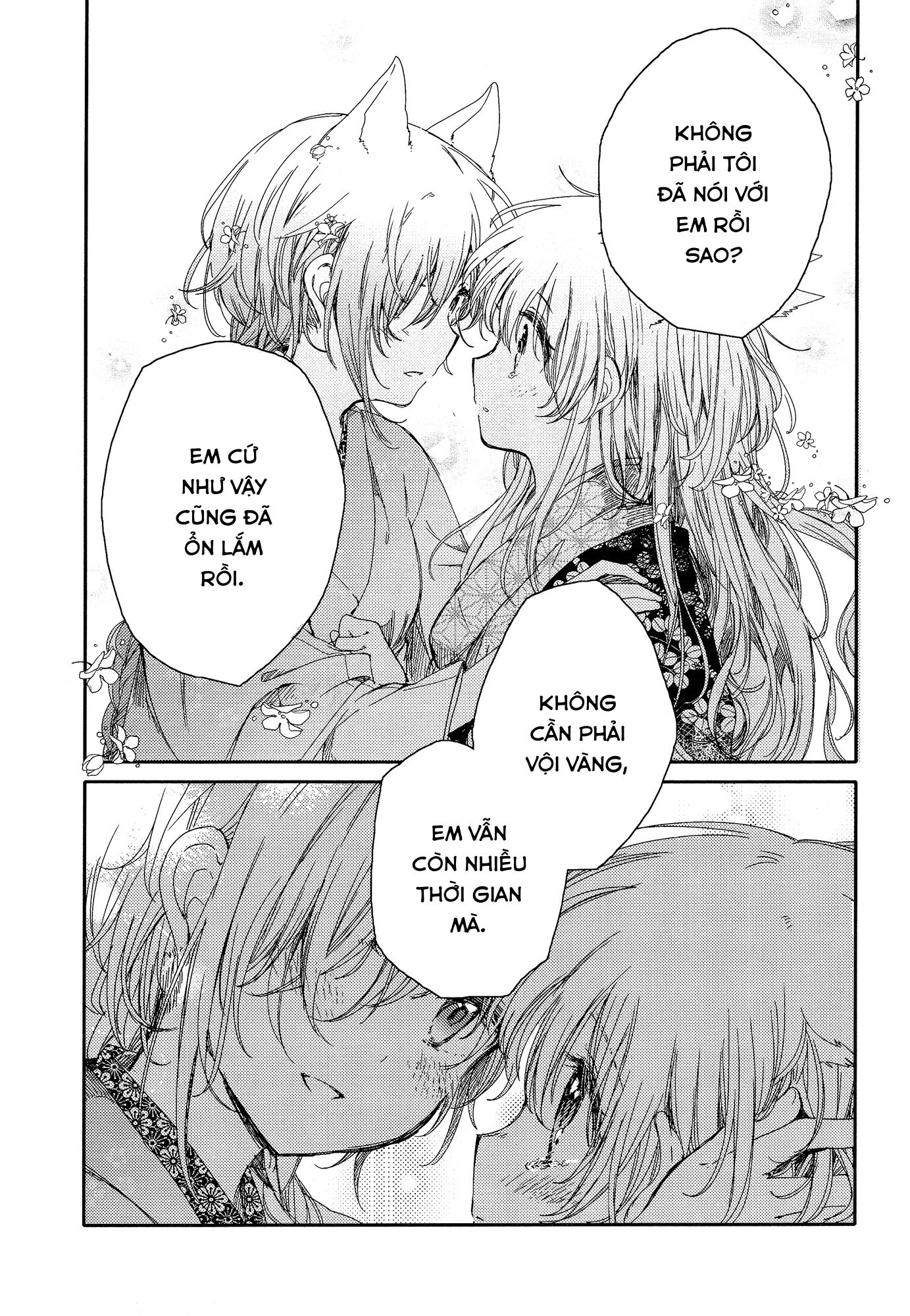 đọc truyện Vầng Trăng Thật Rực Rỡ, Phải Không? Chương 3 ảnh 38 tại Thiên Thai Truyện